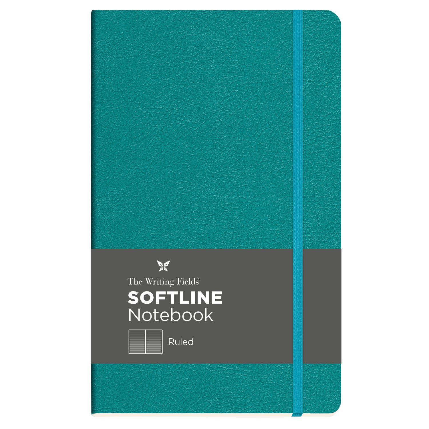 Εικόνα 1 του The Writing Fields Σημειωματάριο Softline 13x21cm Petrol