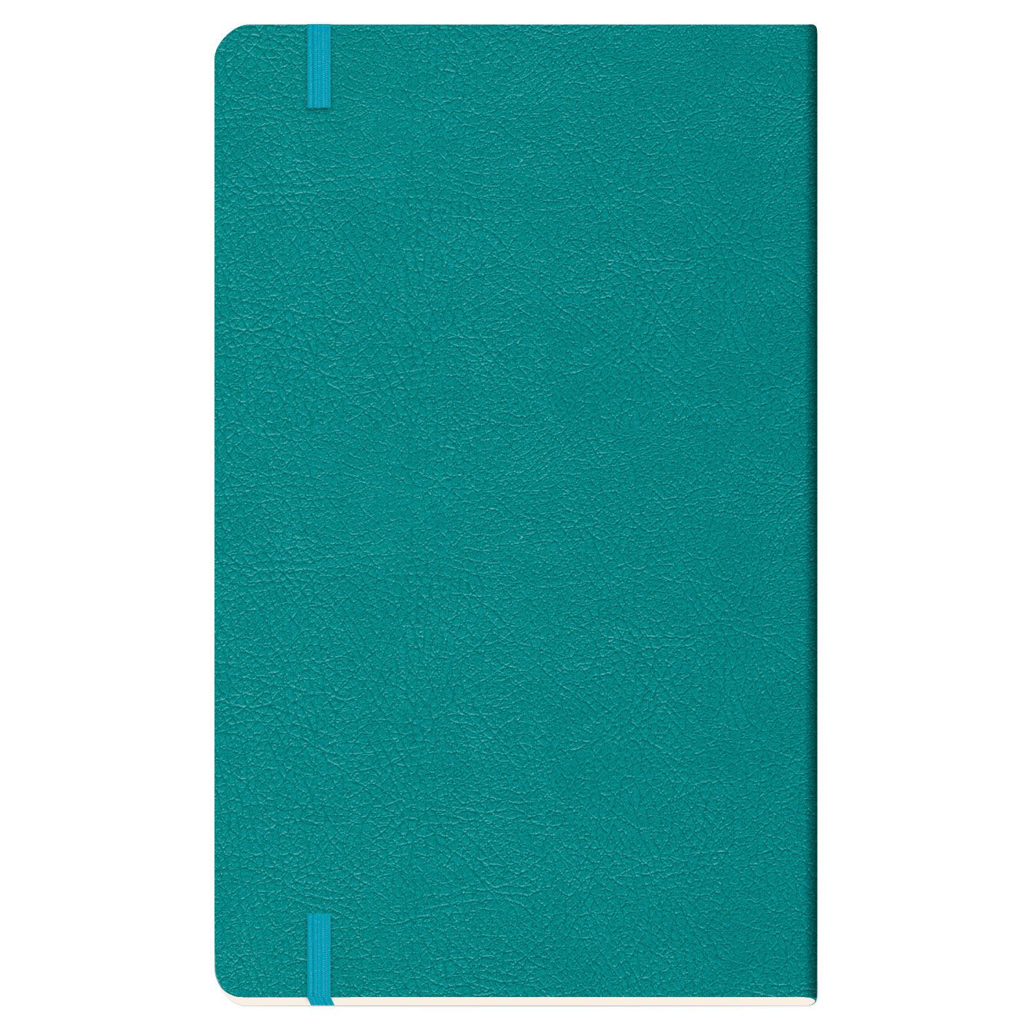 Εικόνα 3 του The Writing Fields Σημειωματάριο Softline 13x21cm Petrol