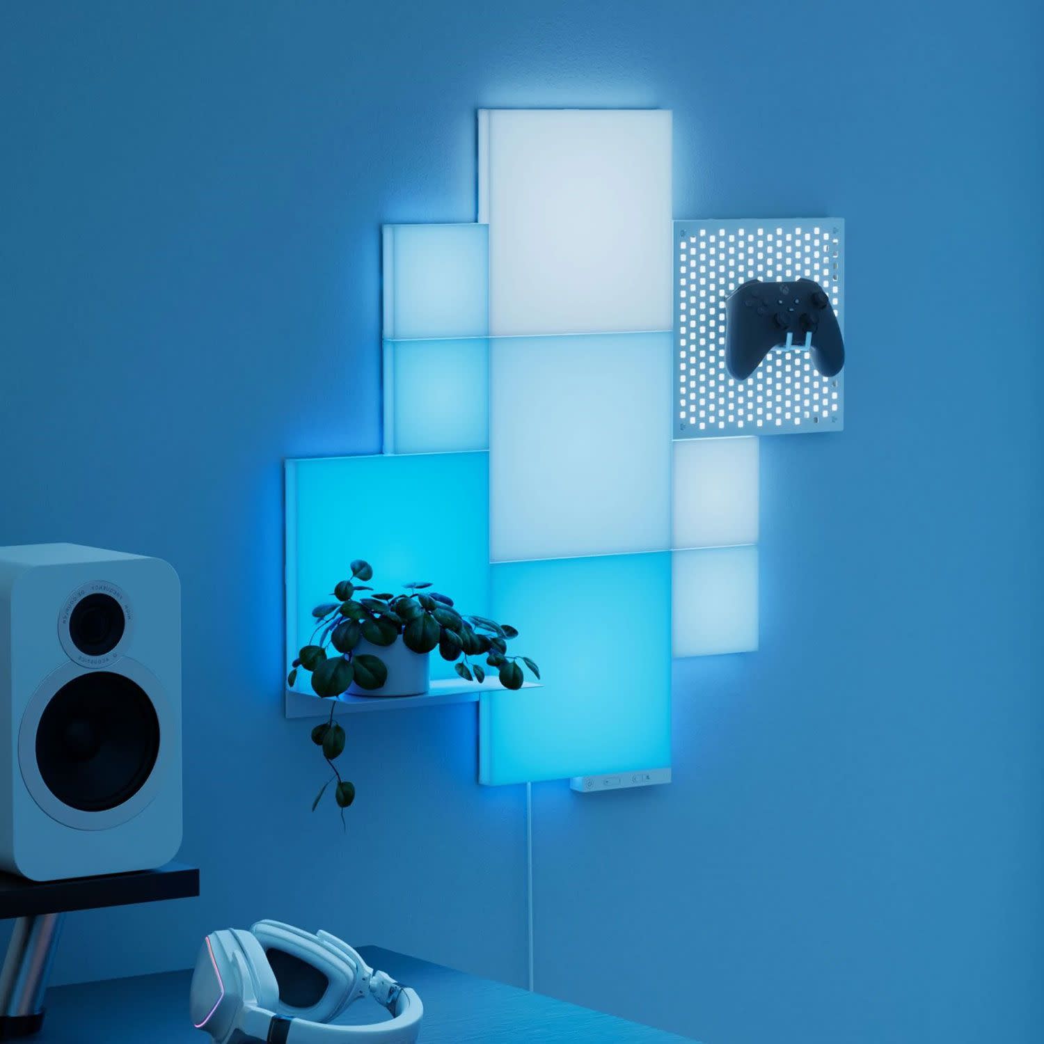 Εικόνα 3 του Nanoleaf Blocks Combo XL Smarter Kit 10 Pack