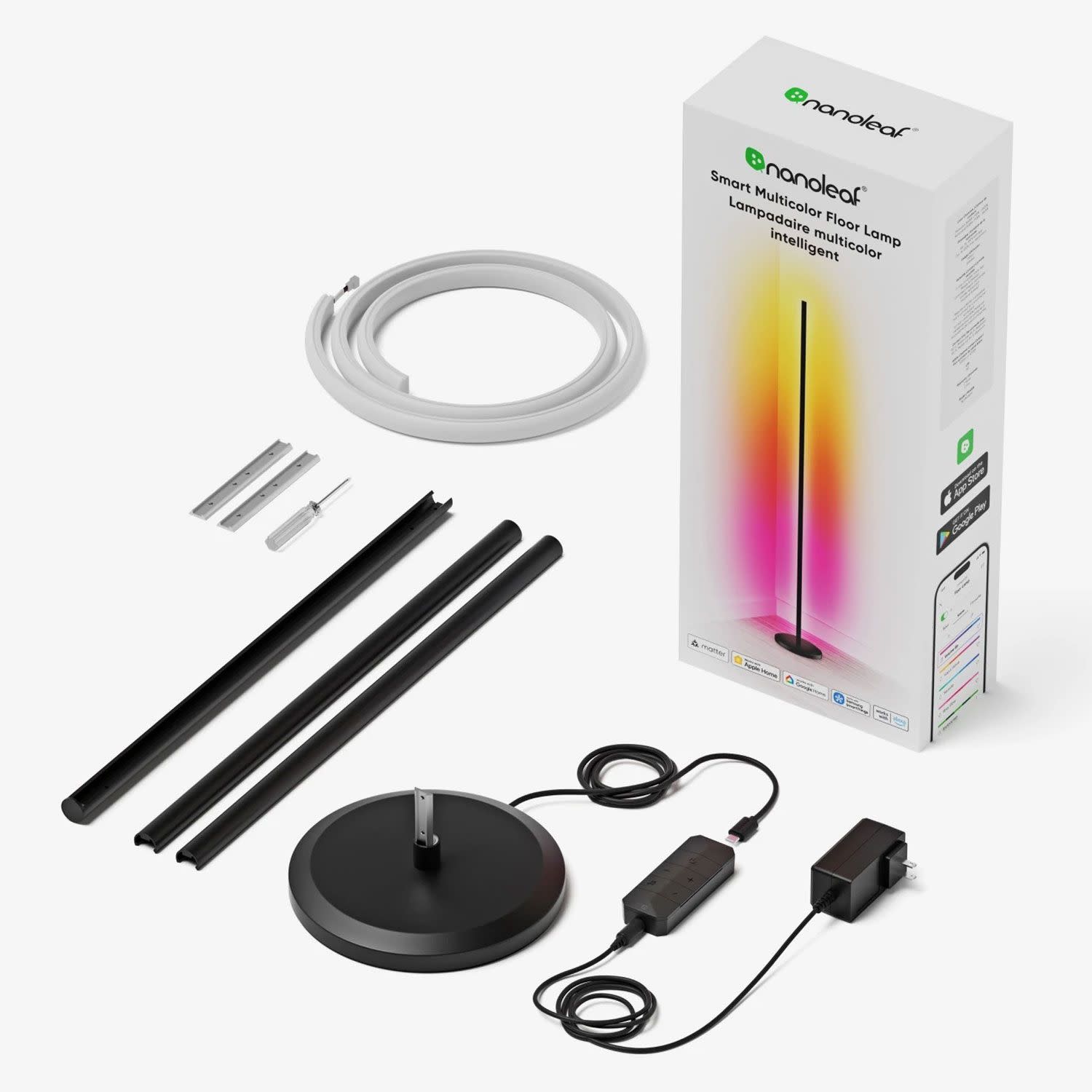 Εικόνα 1 του Nanoleaf Smart Floor Lamp Matter