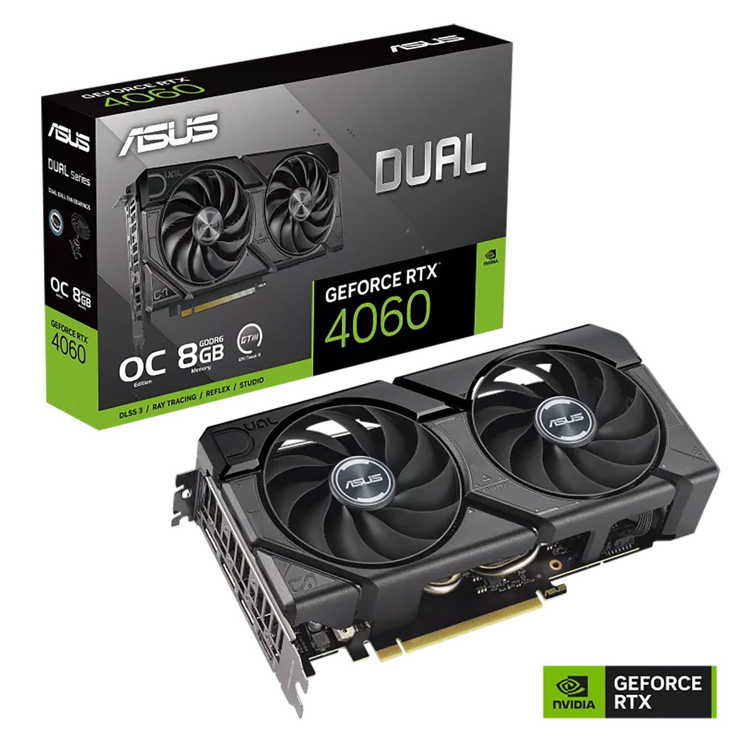 Εικόνα 1 του Asus VGA GeForce RTX 4060 DUAL EVO OC 8 GB