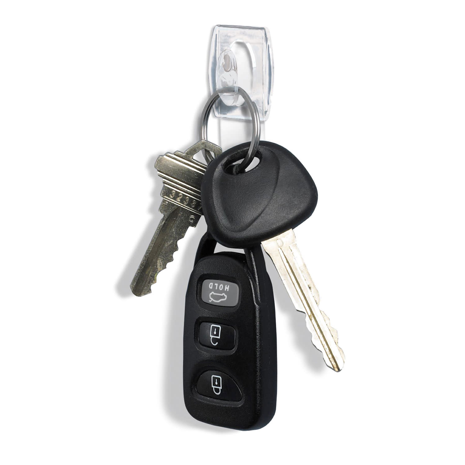 Κάνε κλικ για να δεις την εικόνα 3 του Command Γαντζάκι Μικρού Μεγέθους Διαφανές