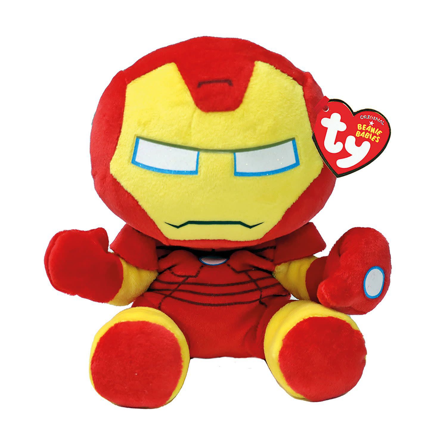Κάνε κλικ για να δεις την εικόνα 1 του TY Χνουδωτό Beanie Babies Iron Man 15εκ