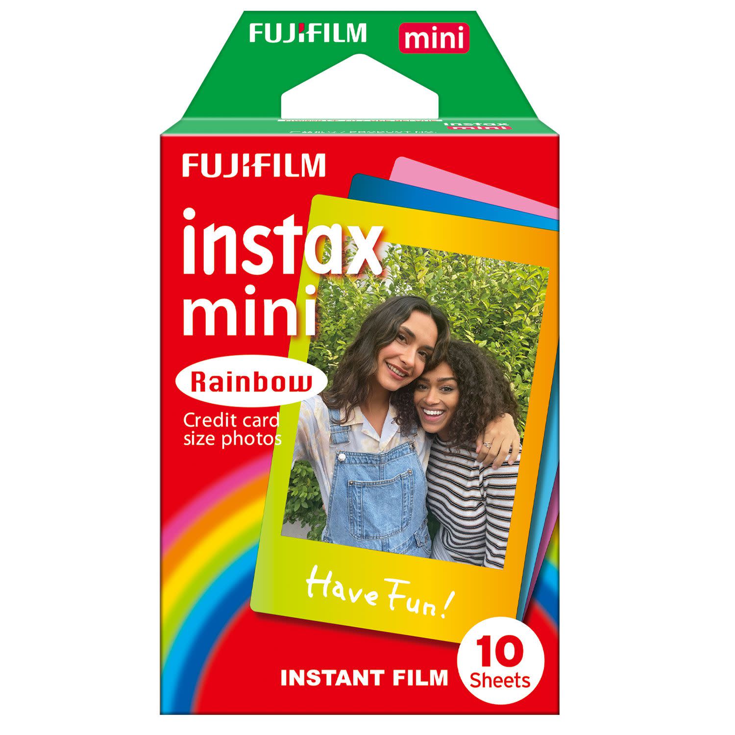 Εικόνα 1 του Fujifilm Instax Film Mini Rainbow WW 1(1X10 SH)