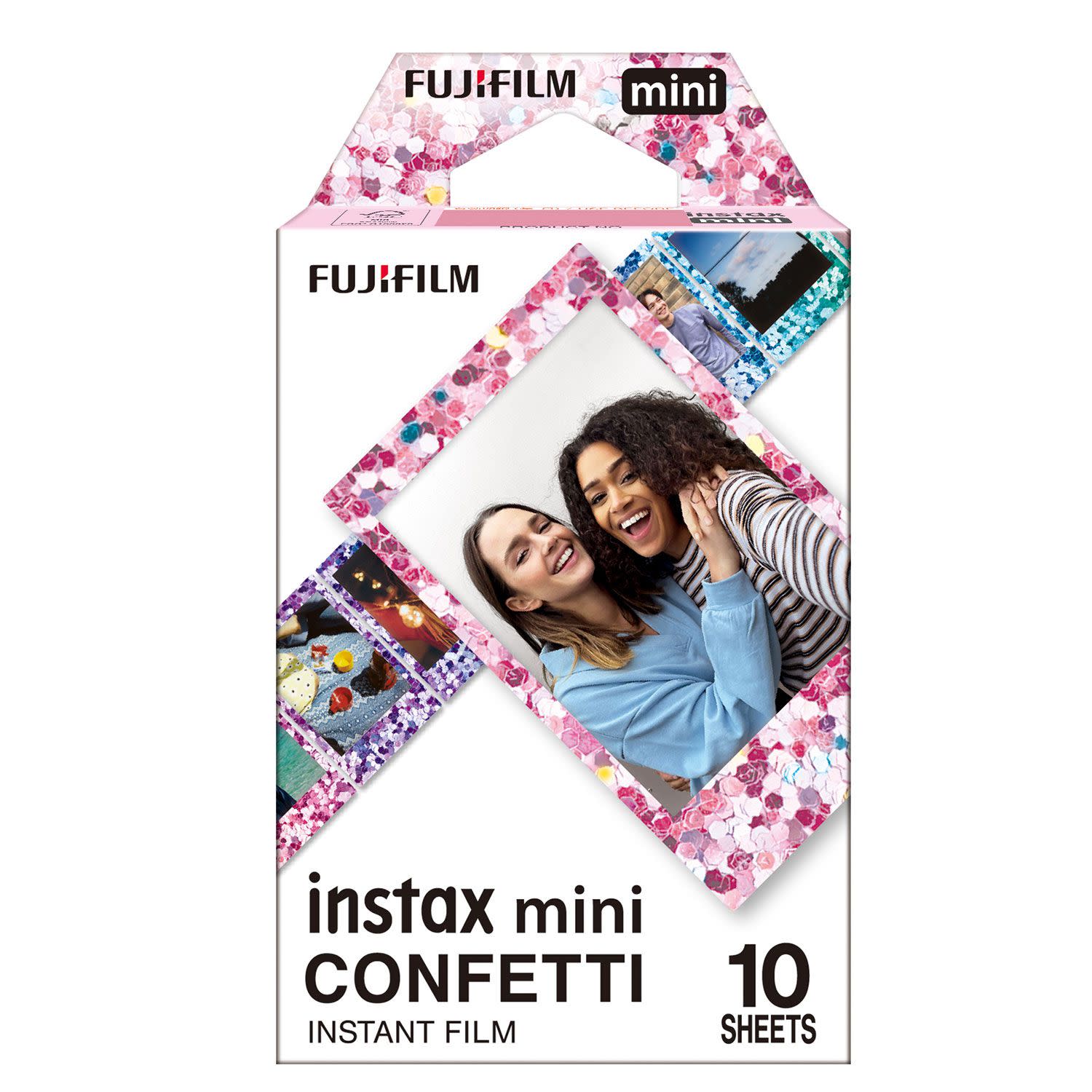 Εικόνα 1 του Fujifilm Instax Film Mini Confetti WW 1(1X10 SH)