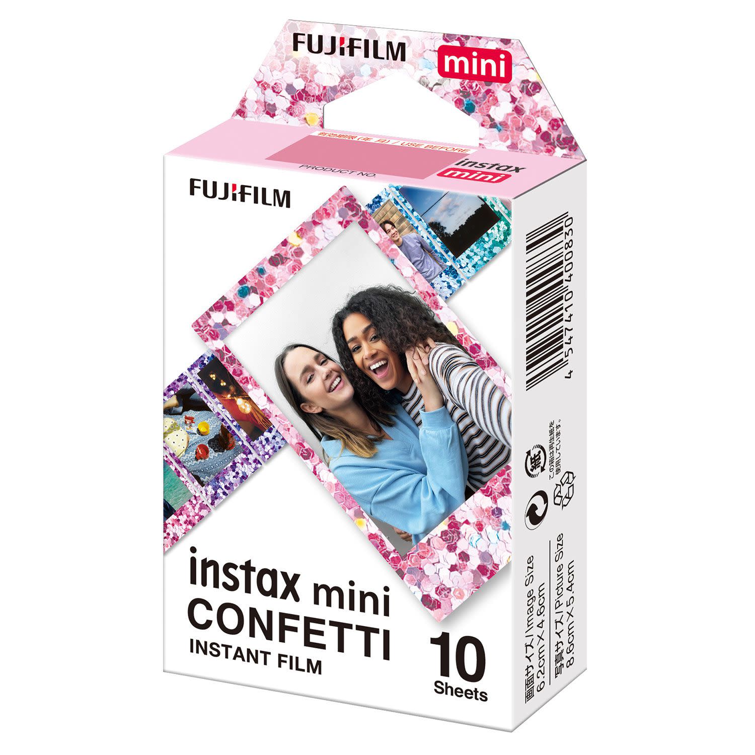 Εικόνα 2 του Fujifilm Instax Film Mini Confetti WW 1(1X10 SH)