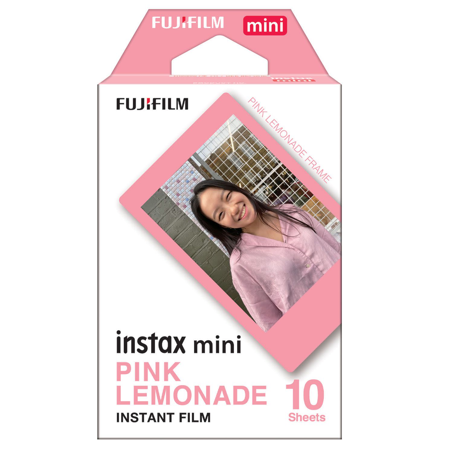 Εικόνα 1 του Fujifilm Instax Film Mini Pink Lemonade WW 1(1X10 SH)