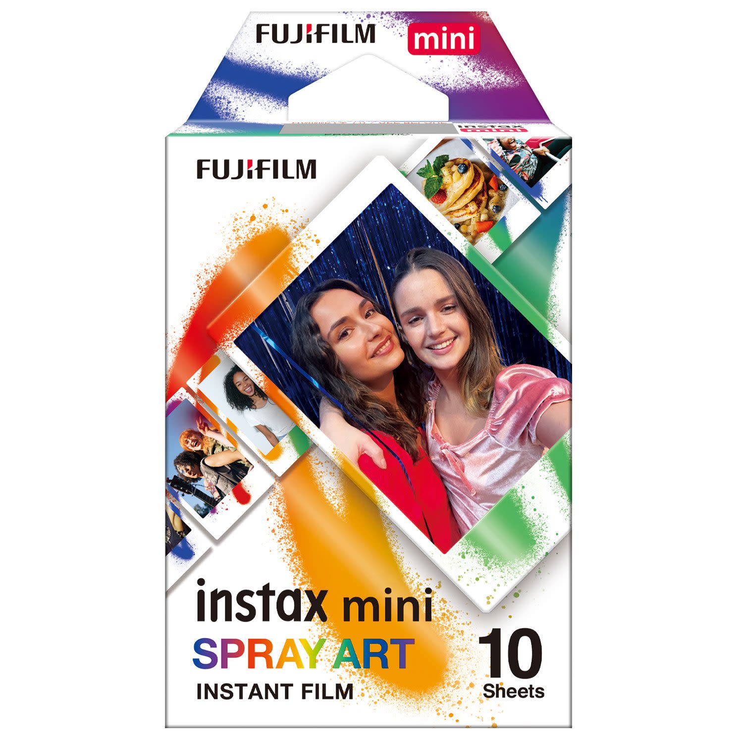 Fujifilm Instax Film Mini Spray Art WW 1(1X10 SH)