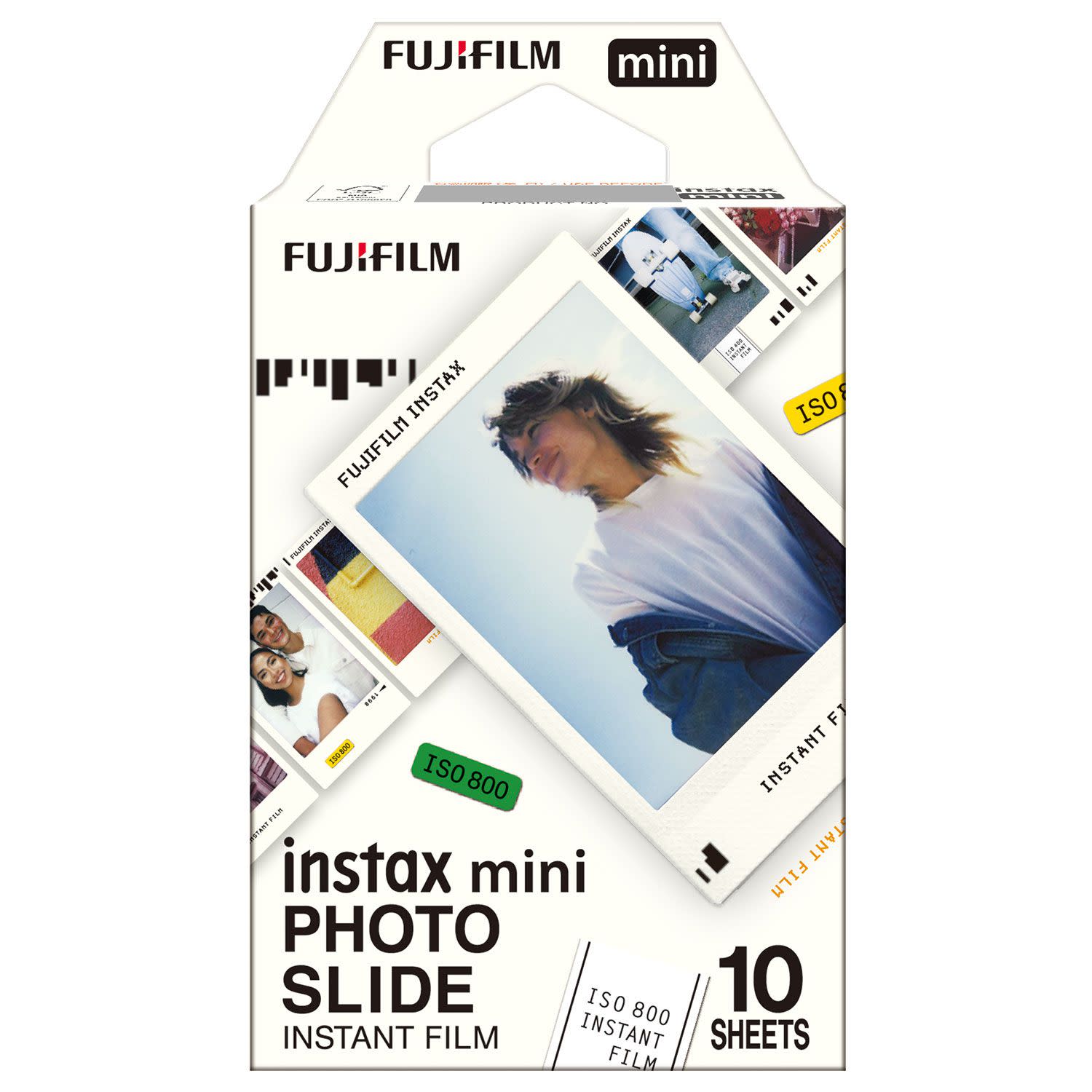Fujifilm Instax Film Mini Photo Slide WW 1(1X10 SH)
