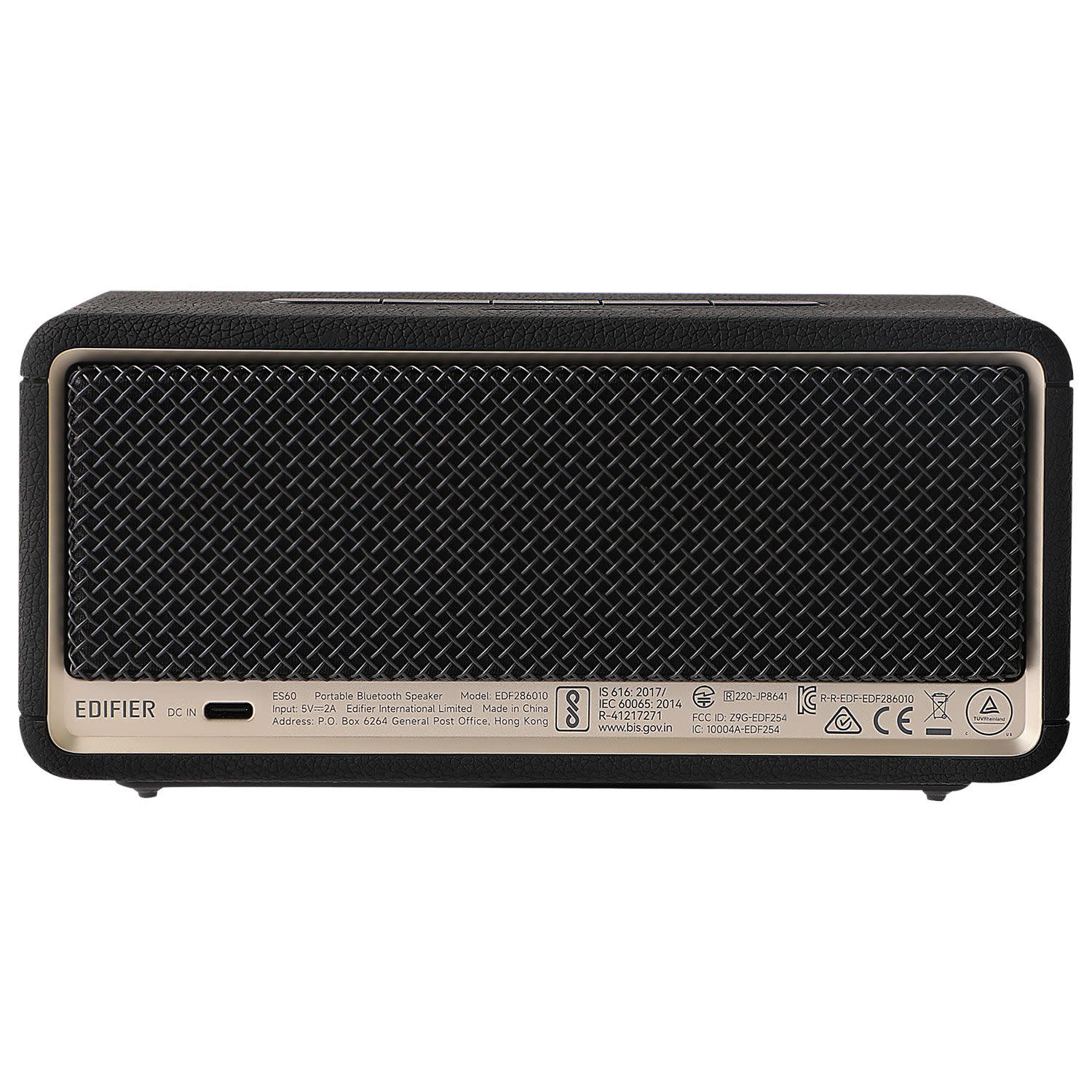 Εικόνα 5 του Edifier Bluetooth Speaker ES60 Black