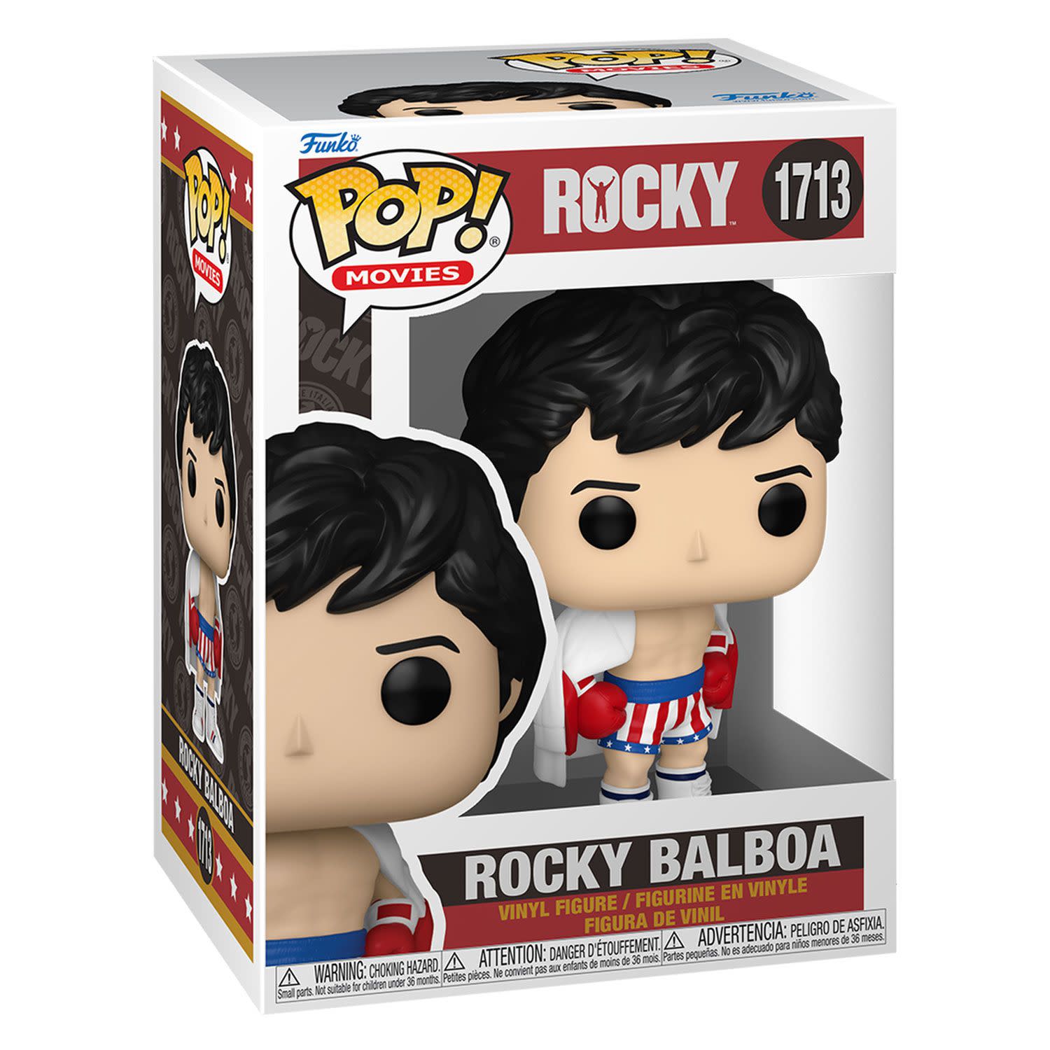 Funko Pop! Movies: Rocky Balboa #1713