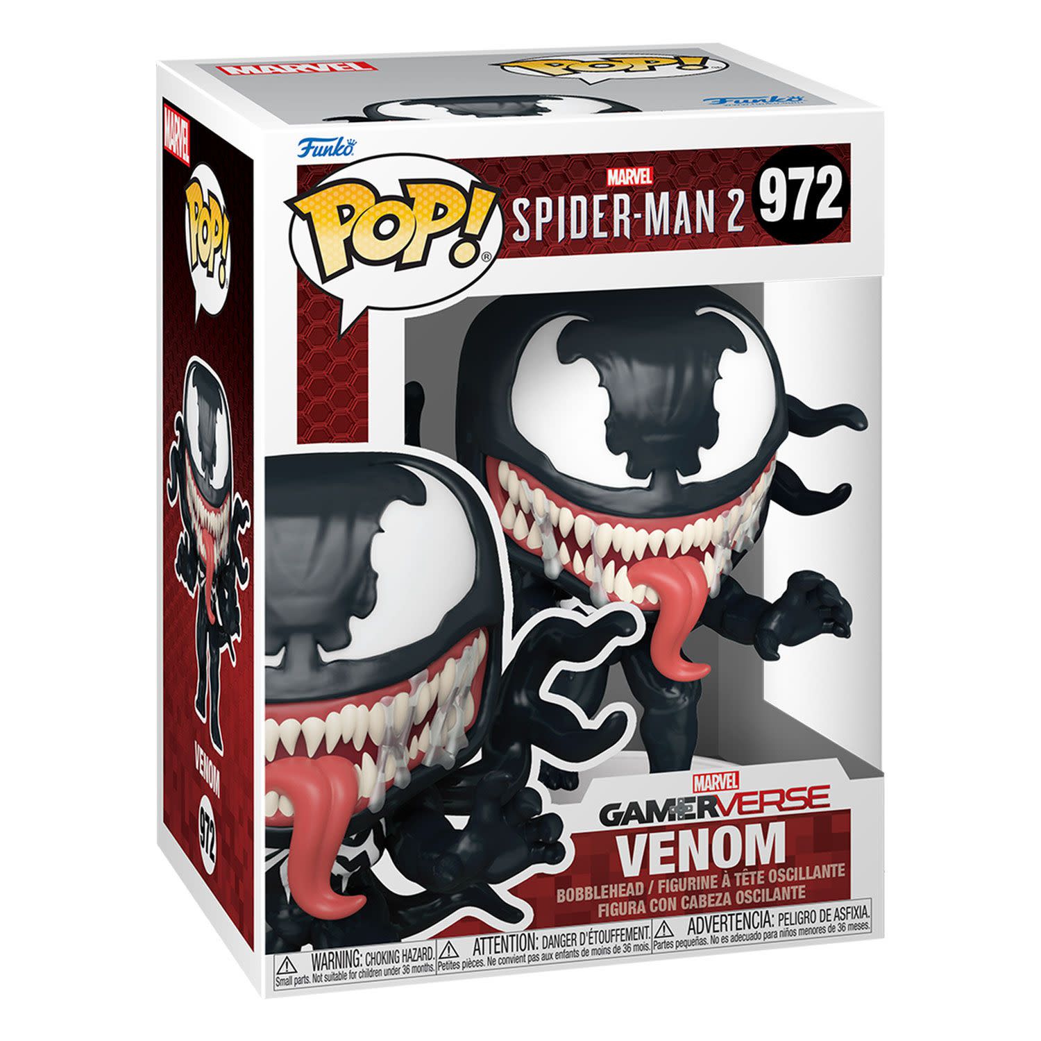 Εικόνα 1 του Funko Pop! Marvel Gamerverse: Spider-Man 2 - Venom #972 Bobble-Head