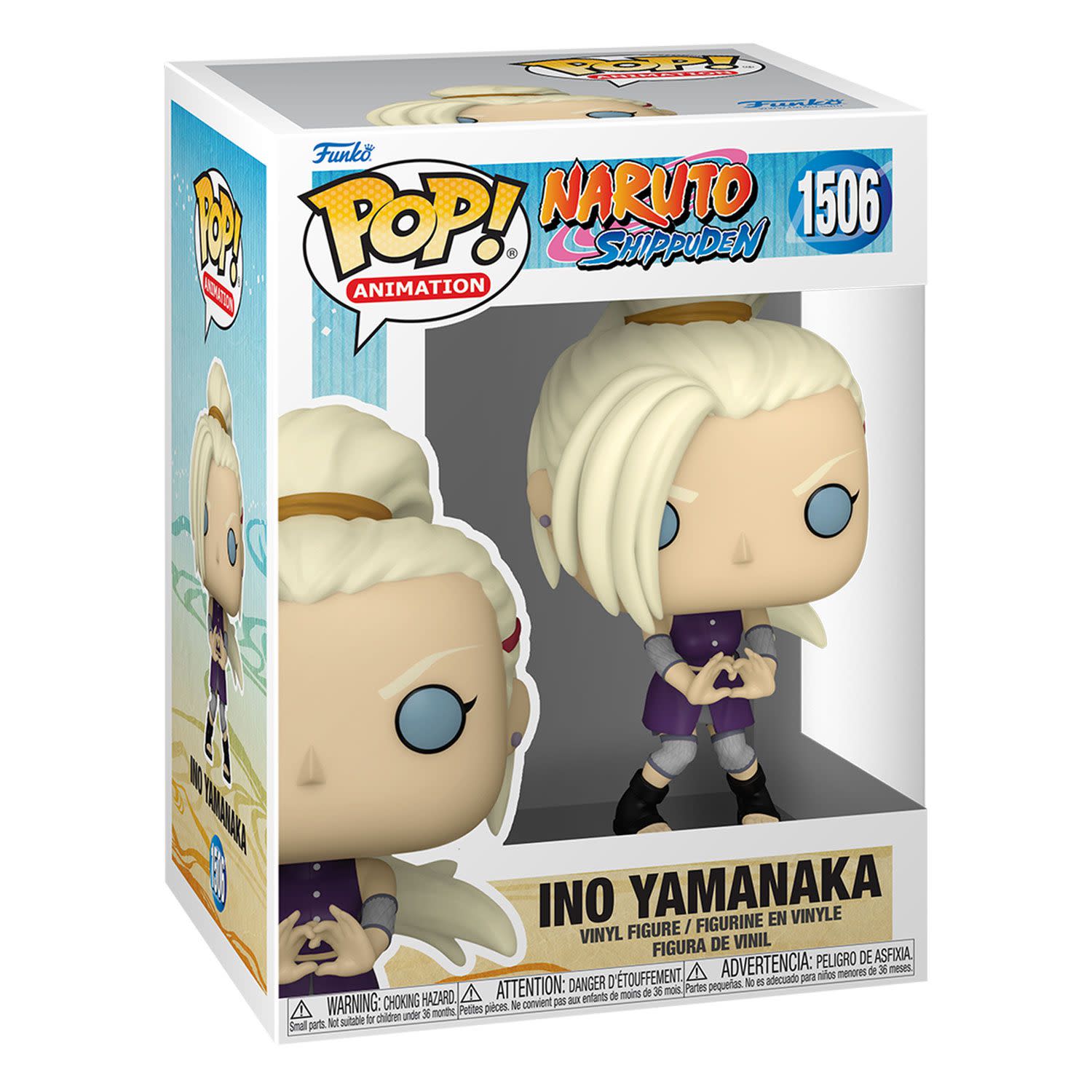 Funko POP! Animation: Naruto Shippuden - Ino Yamanaka #1506