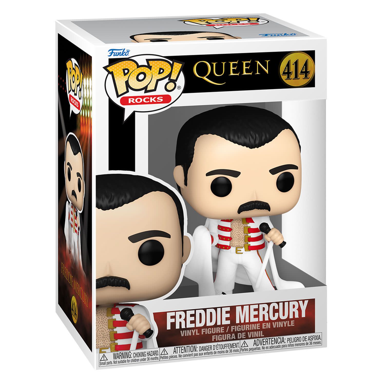 Εικόνα 1 του Funko Pop! Rocks: Queen - Freddie Mercury #414