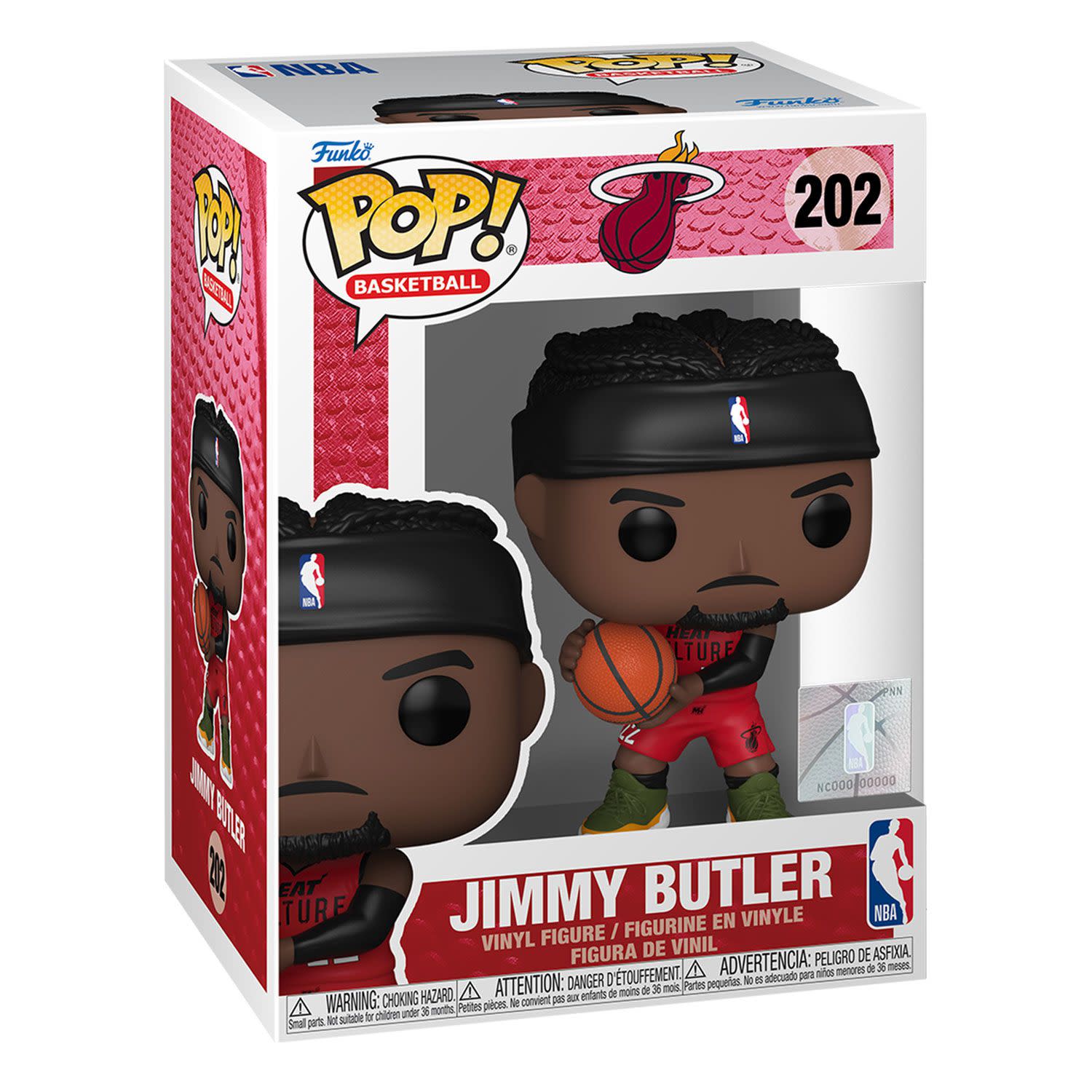 Funko Pop! Basketball: NBA Heat - Jimmy Butler #202