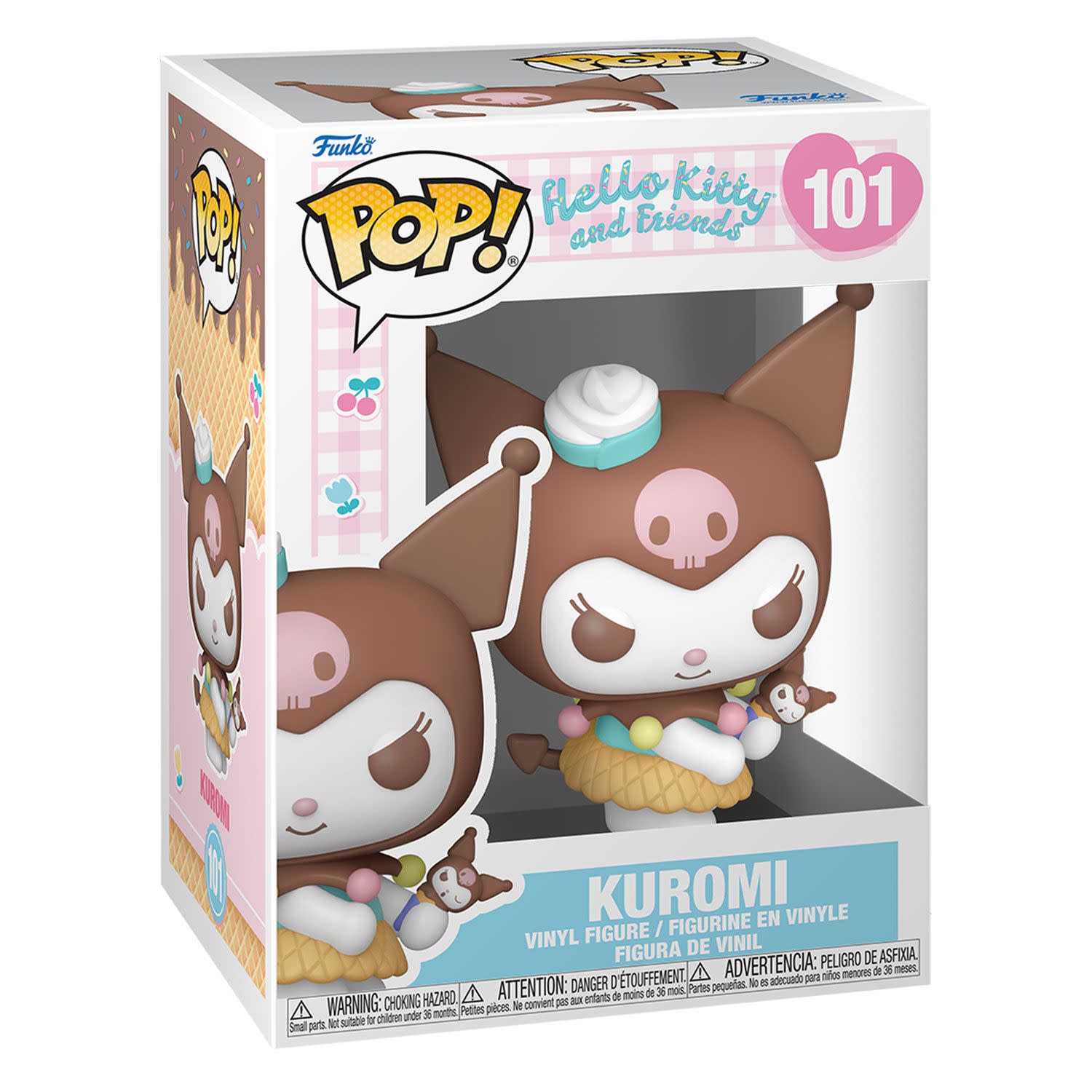 Εικόνα 1 του Funko Pop! Sanrio: Hello Kitty and Friends - Kuromi #10