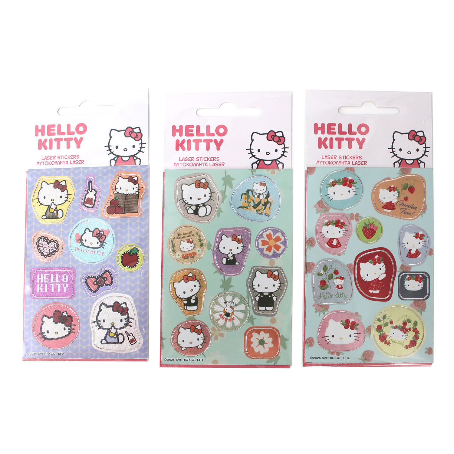 Εικόνα 2 του Gim Αυτοκόλλητα Laser Hello Kitty 1 Φύλλο