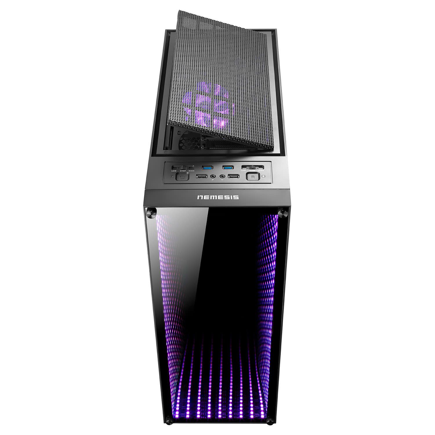 Εικόνα 2 του Turbo-X Nemesis N9900X3D Desktop (AMD Ryzen 9 9900 X3D/64 GB/1TB/RTX 5080 16 GB)