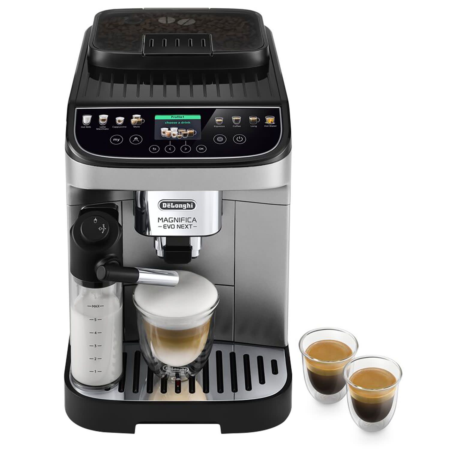 Εικόνα 1 του Delonghi Καφετιέρα Espresso Αυτόματη ECAM310.80.SB Magnifica Evo Milk