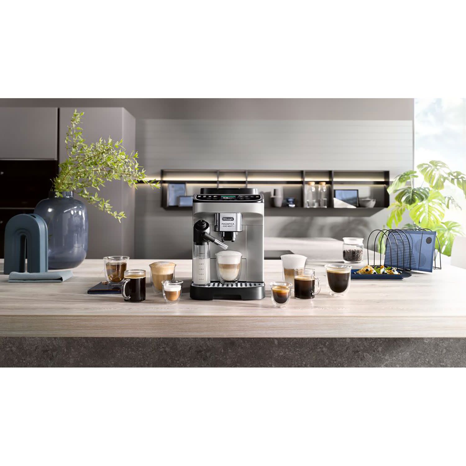 Εικόνα 3 του Delonghi Καφετιέρα Espresso Αυτόματη ECAM310.80.SB Magnifica Evo Milk