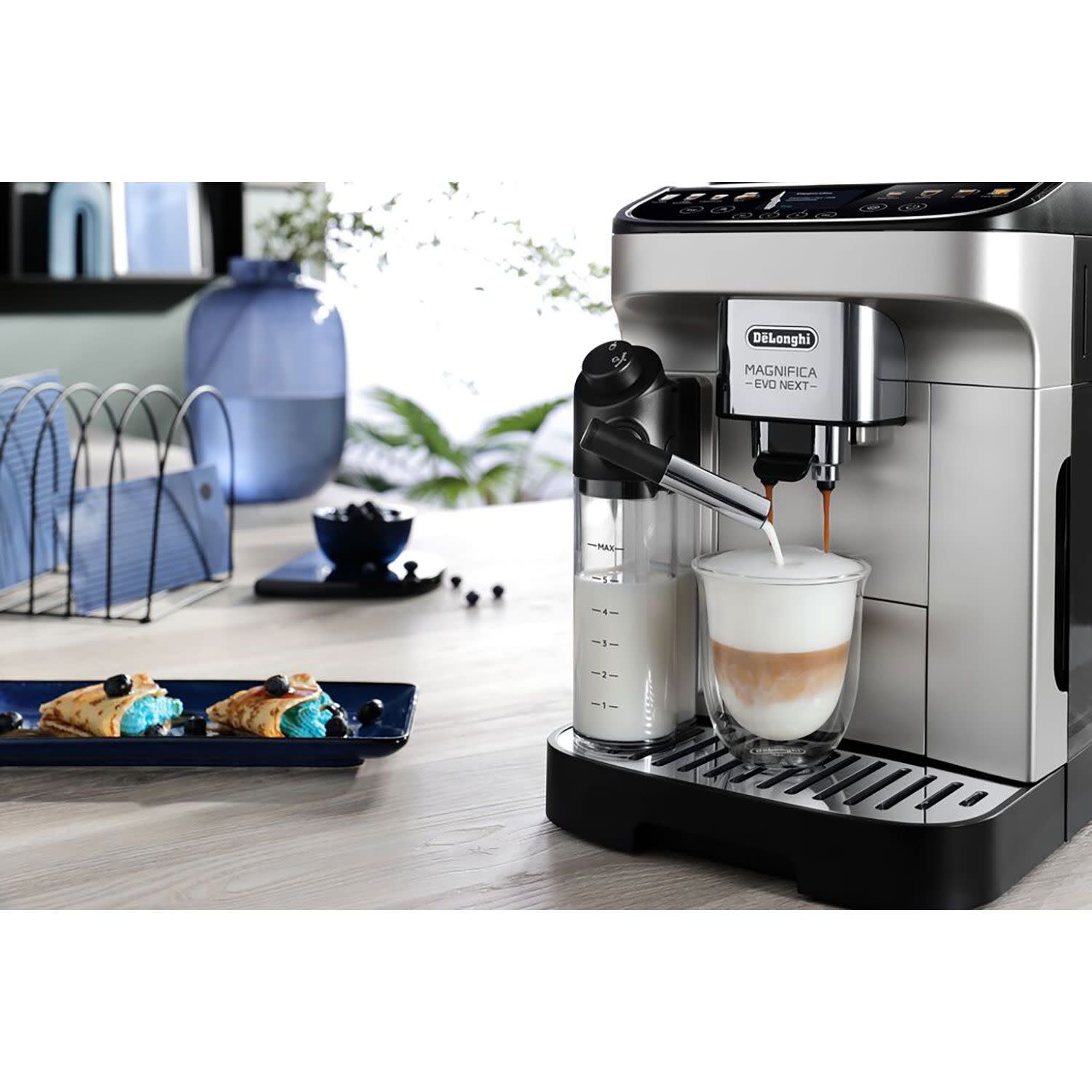 Εικόνα 4 του Delonghi Καφετιέρα Espresso Αυτόματη ECAM310.80.SB Magnifica Evo Milk