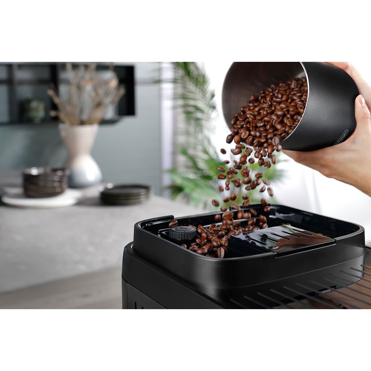 Εικόνα 8 του Delonghi Καφετιέρα Espresso Αυτόματη ECAM310.80.SB Magnifica Evo Milk