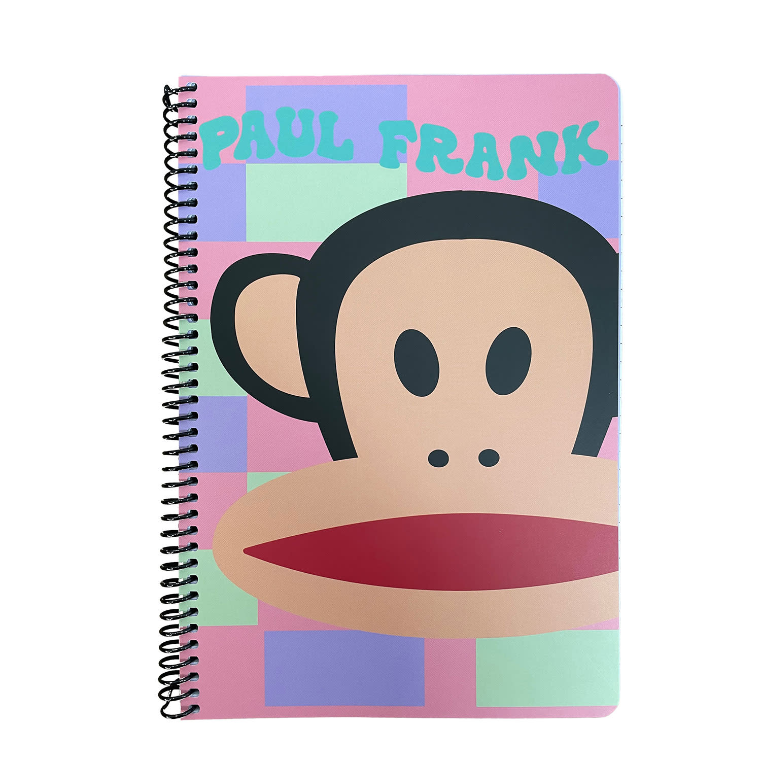 Εικόνα 3 του Bmu Τετράδιο Σπιράλ 17x25 2 Θεμάτων Paul Frank 1995-Logo Girl 70 Φύλλα