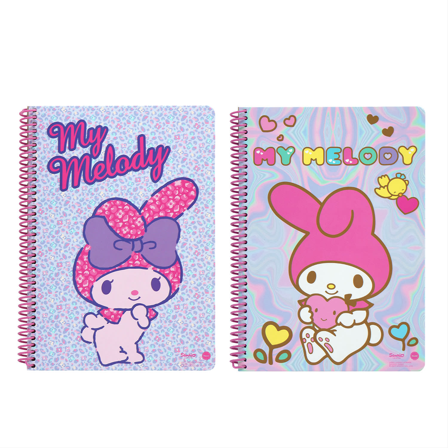 Εικόνα 1 του Must Team Τετράδιο Σπιράλ 17x25/2Θ My Melody 60 Φύλλων