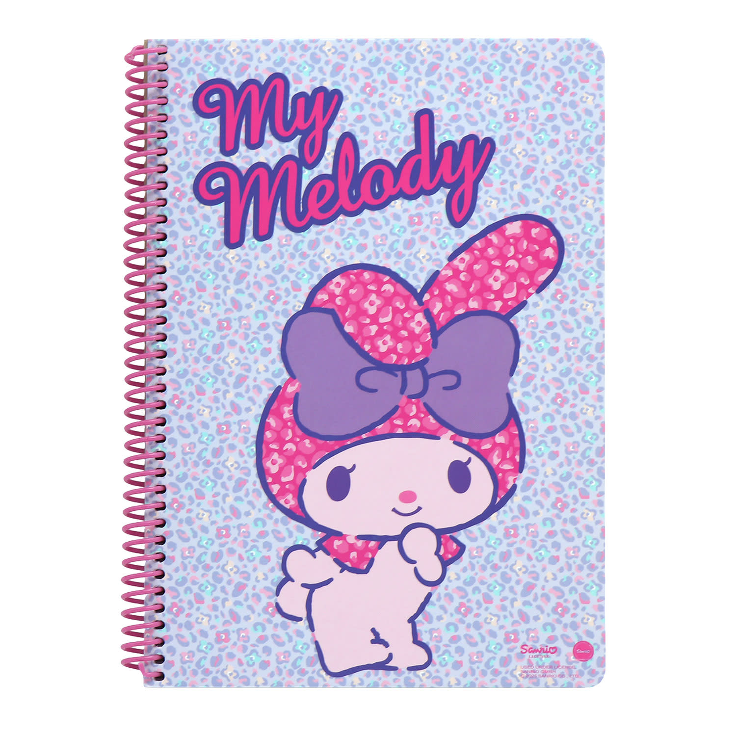 Εικόνα 2 του Must Team Τετράδιο Σπιράλ 17x25/2Θ My Melody 60 Φύλλων
