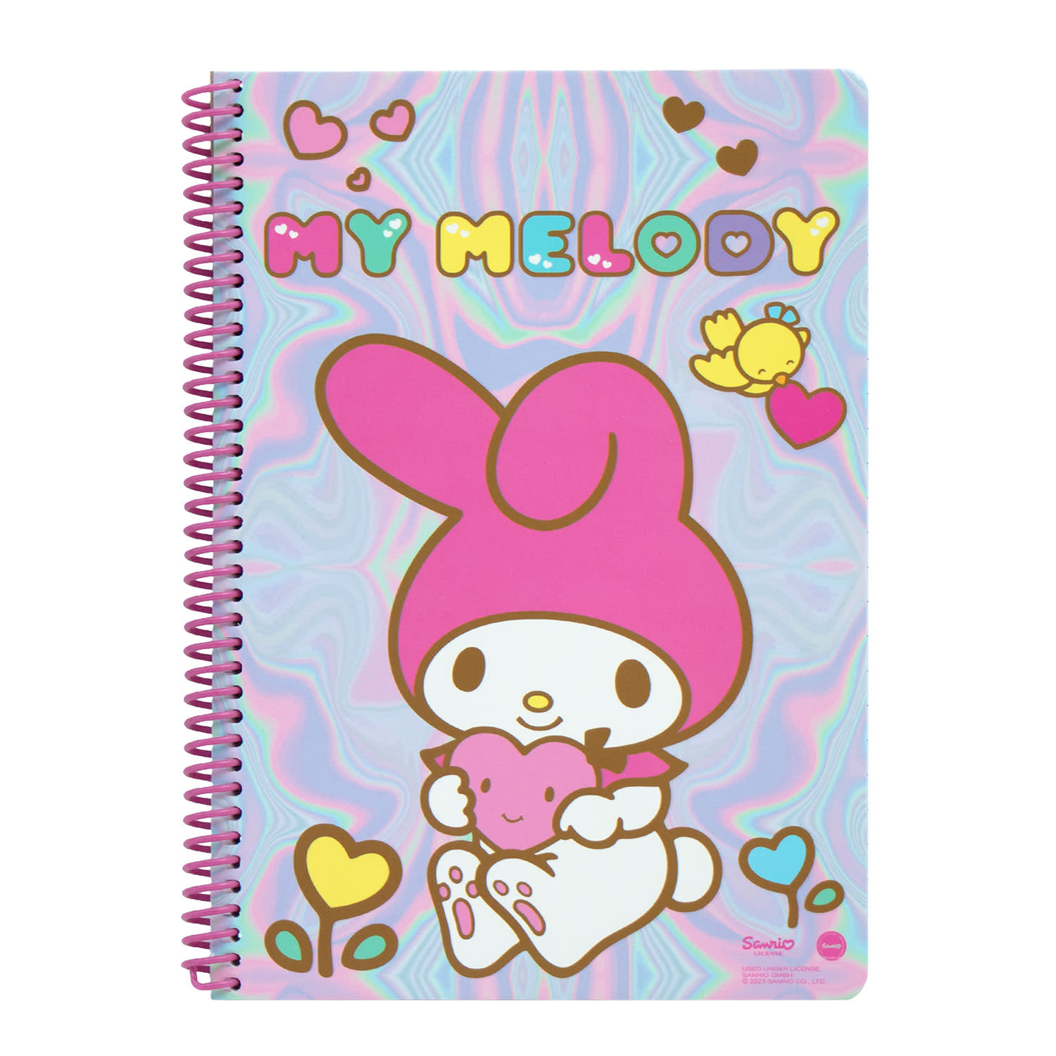 Εικόνα 3 του Must Team Τετράδιο Σπιράλ 17x25/2Θ My Melody 60 Φύλλων