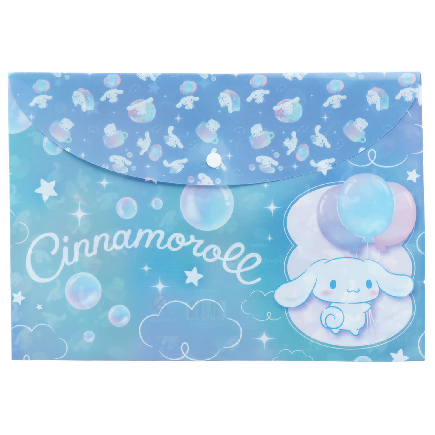 Κάνε κλικ για να δεις την εικόνα 1 του Must Team Φάκελος Με Κουμπί Α4 Cinnamoroll