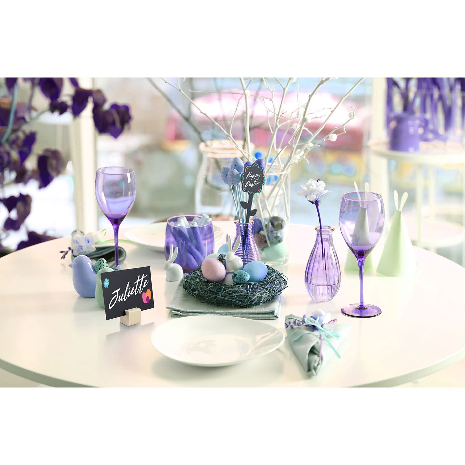 Κάνε κλικ για να δεις την εικόνα 3 του Securit Ετικέτες Μαυροπίνακα Λουλούδι 18X7X0,1cm