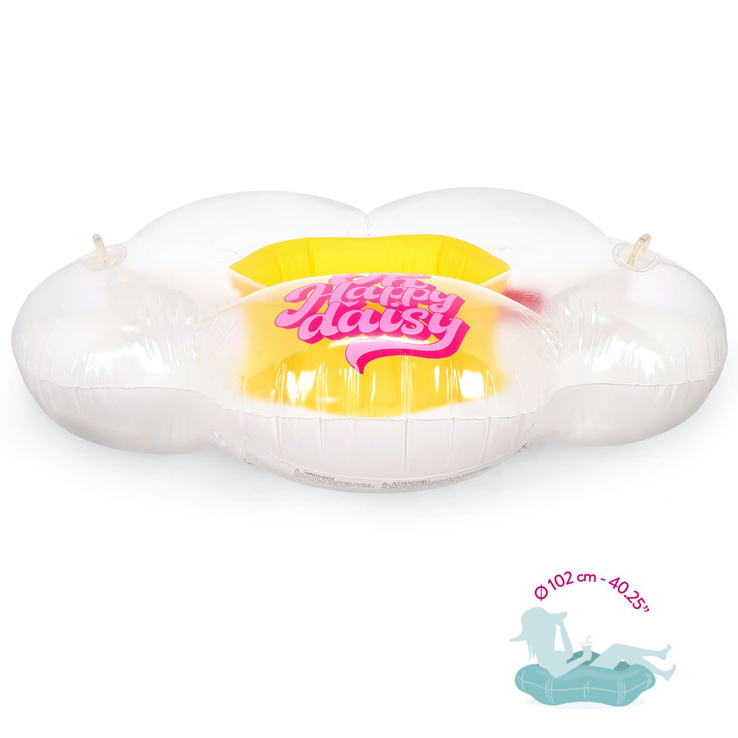 Εικόνα 4 του Legami Φουσκωτό Δαχτυλίδι Πισίνας Daisy