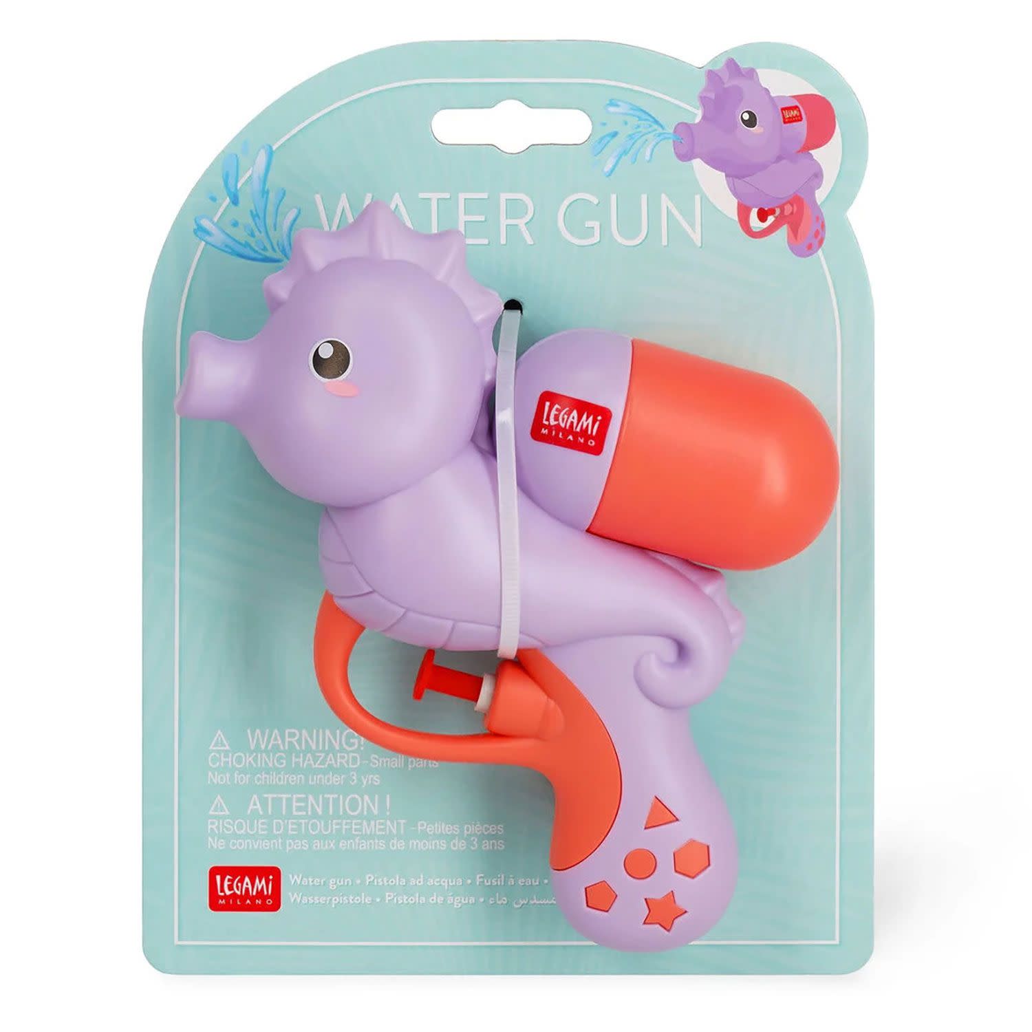 Εικόνα 4 του Legami Νεροπίστολο Seahorse
