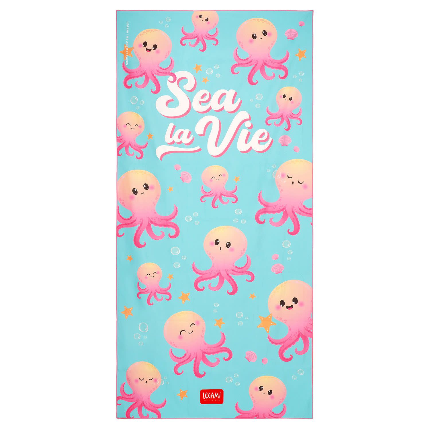 Legami Πετσέτα Θαλάσσης Octopus