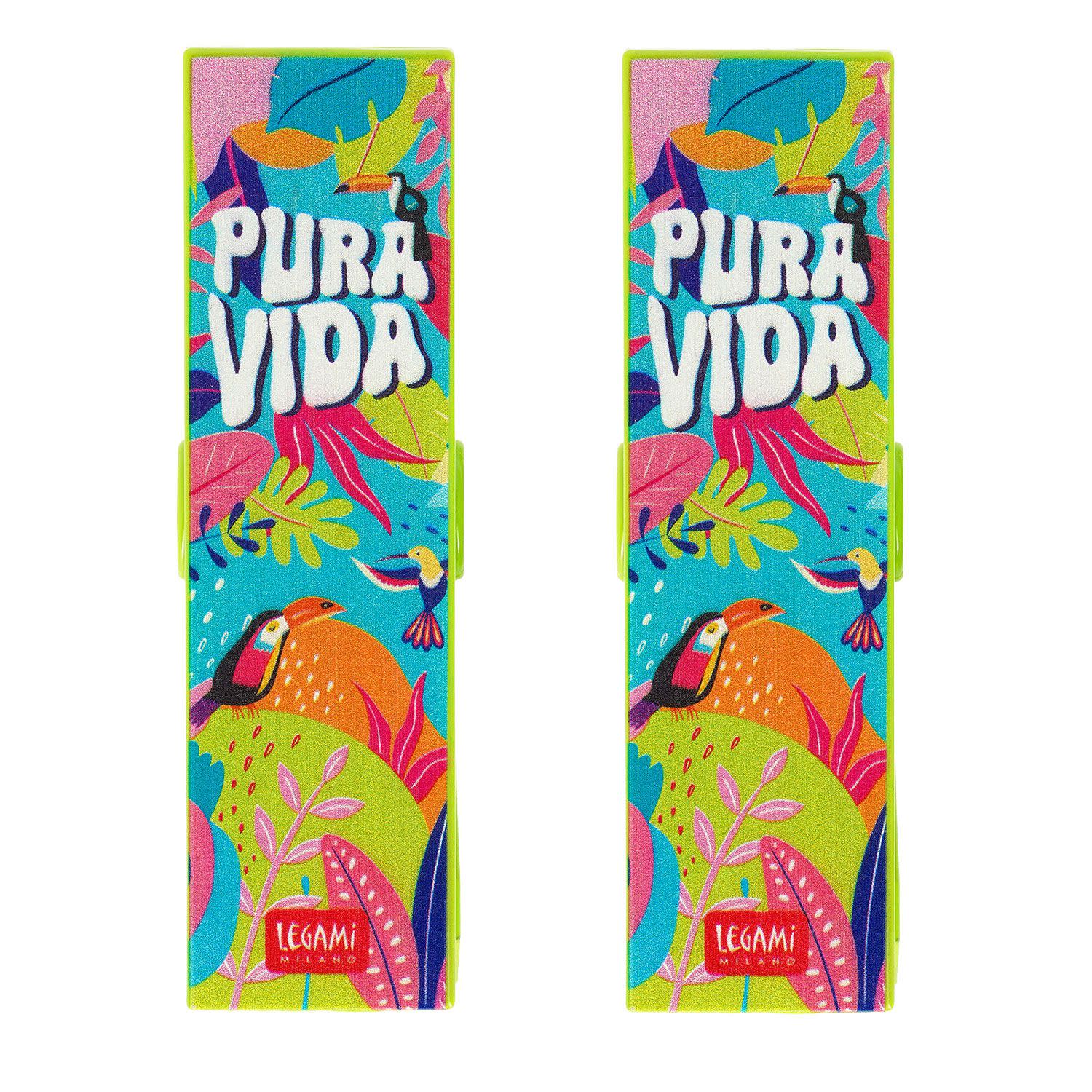 Legami Σετ Κλιπ Πετσέτας Παραλίας Pura Vida 2τεμ.