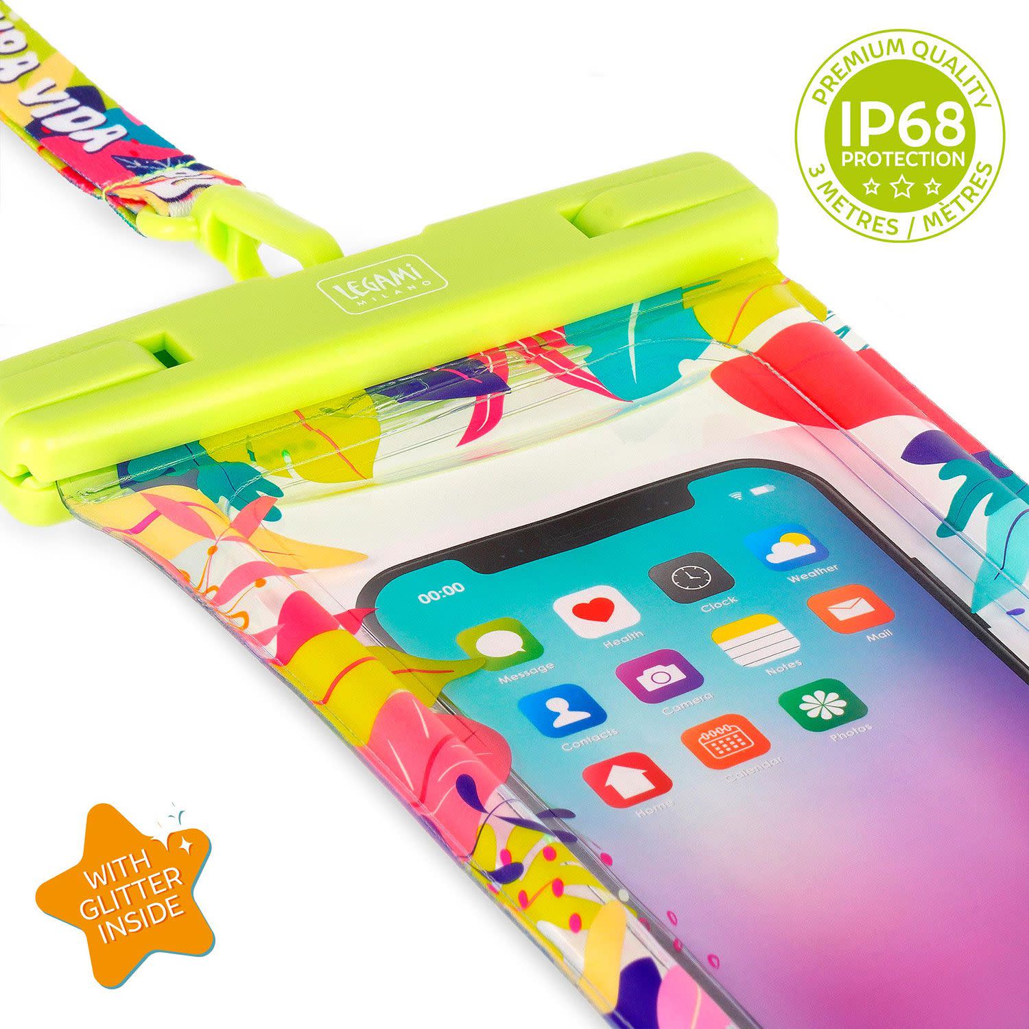 Εικόνα 2 του Legami Πλωτή Αδιάβροχη Θήκη Κινητού Pura Vida