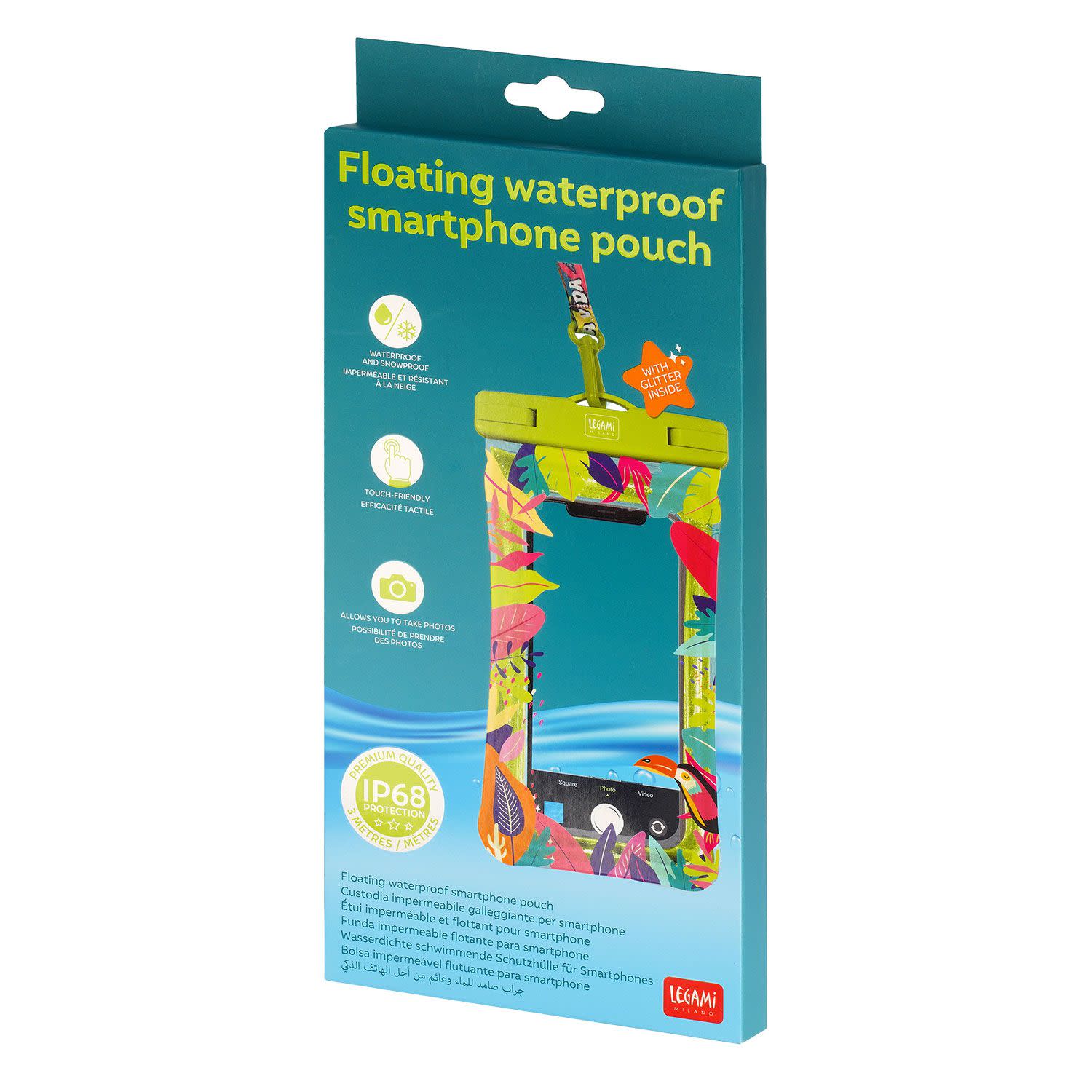 Εικόνα 5 του Legami Πλωτή Αδιάβροχη Θήκη Κινητού Pura Vida