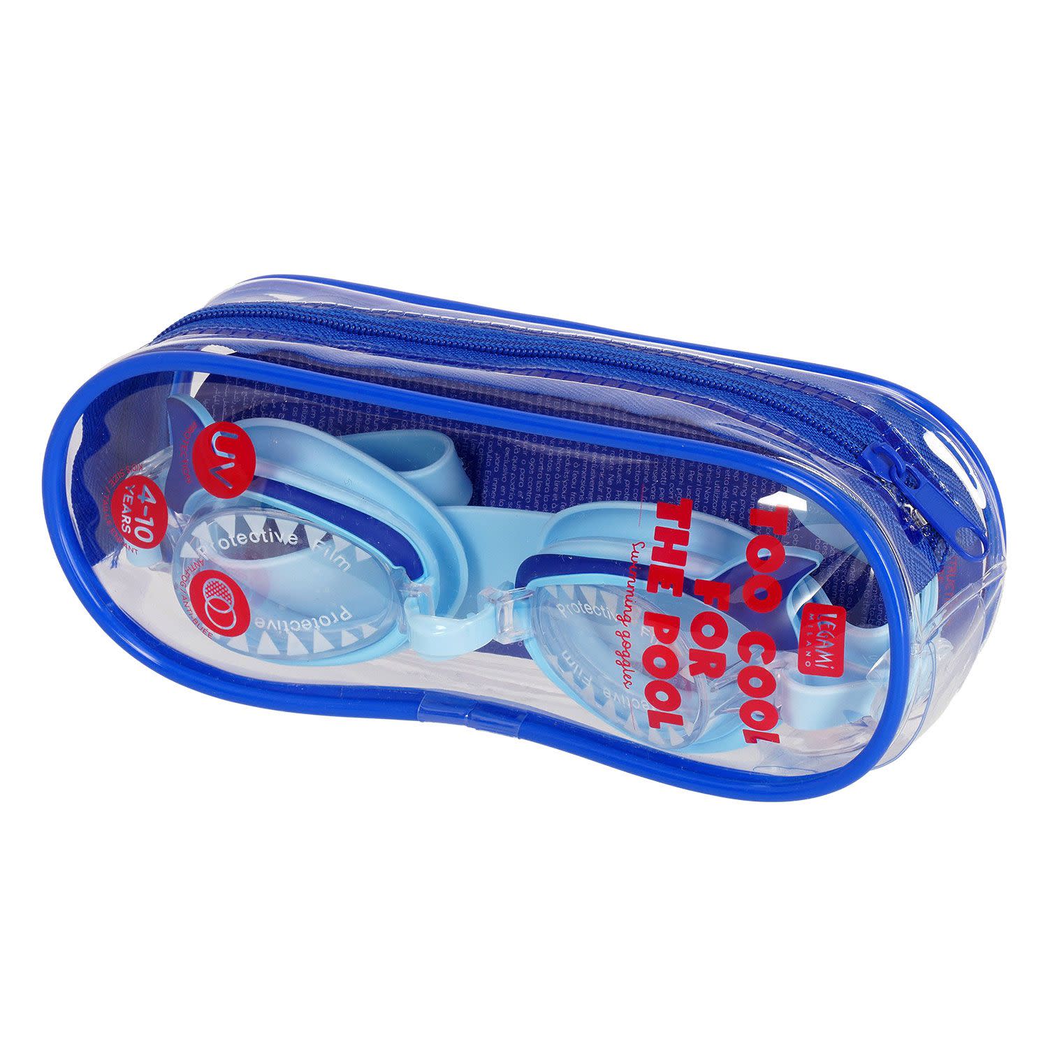 Εικόνα 4 του Legami Γυαλιά Κολύμβησης Shark