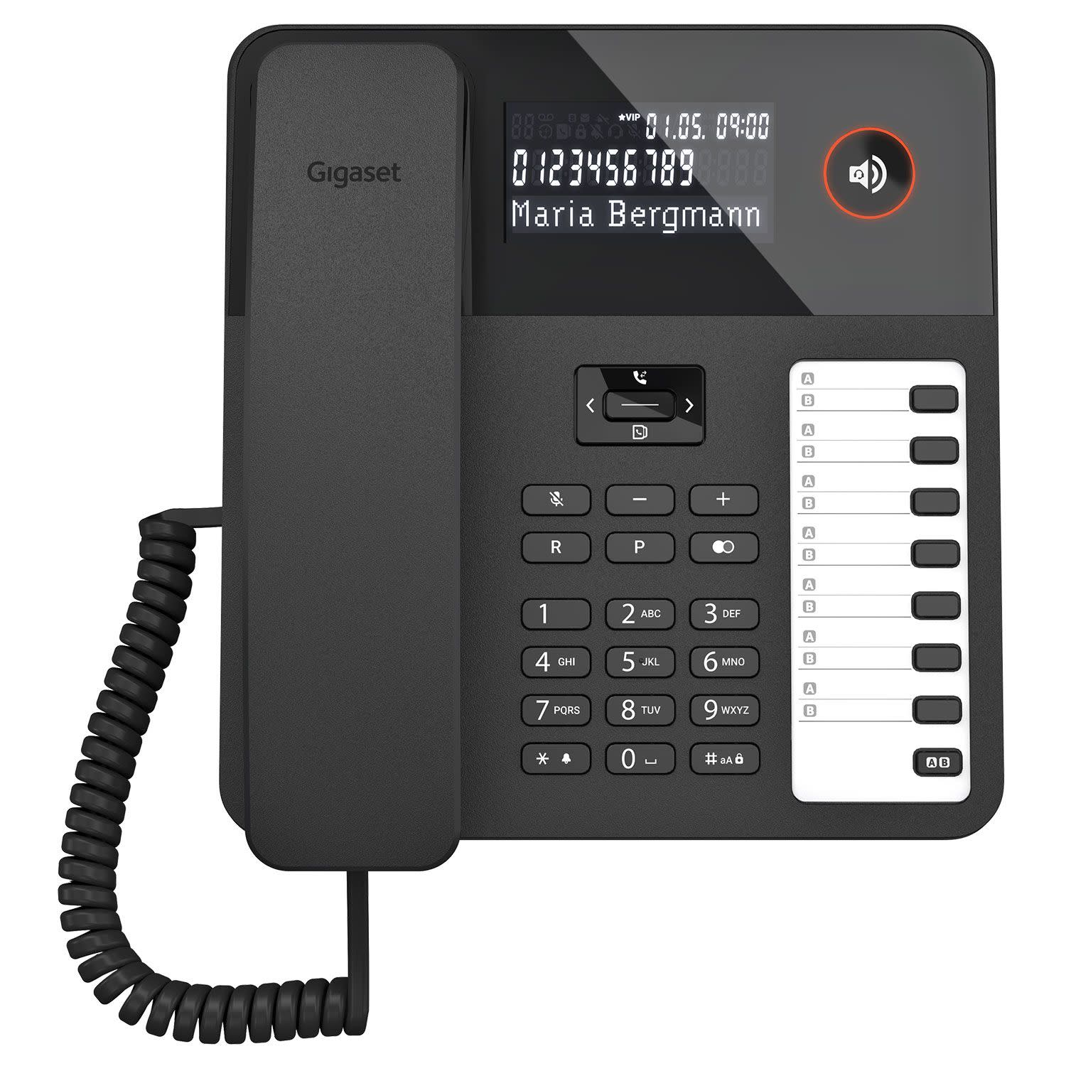 Ενσύρματο Gigaset DESK 600 Μαύρο