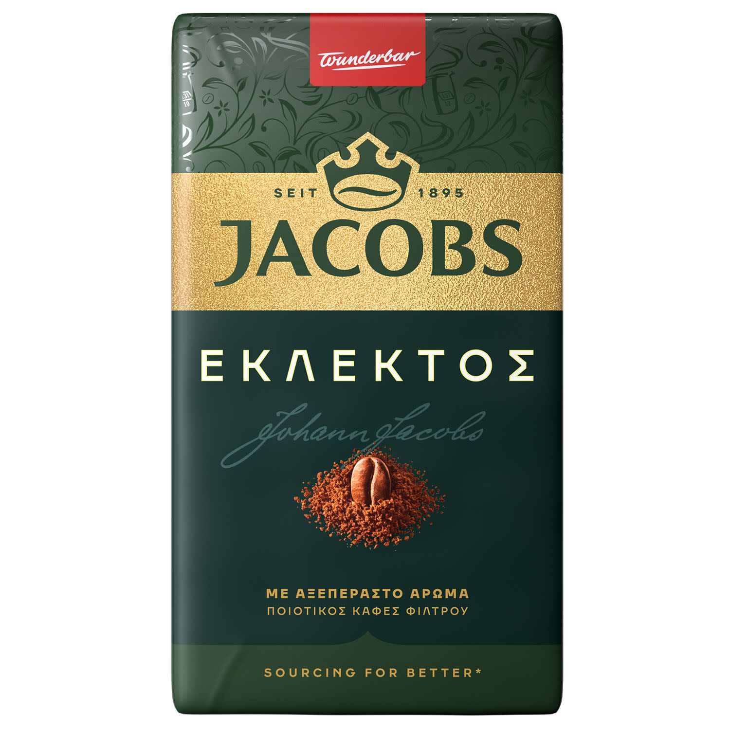 Κάνε κλικ για να δεις την εικόνα 1 του JACOBS Εκλεκτός Καφές Φίλτρου 250gr