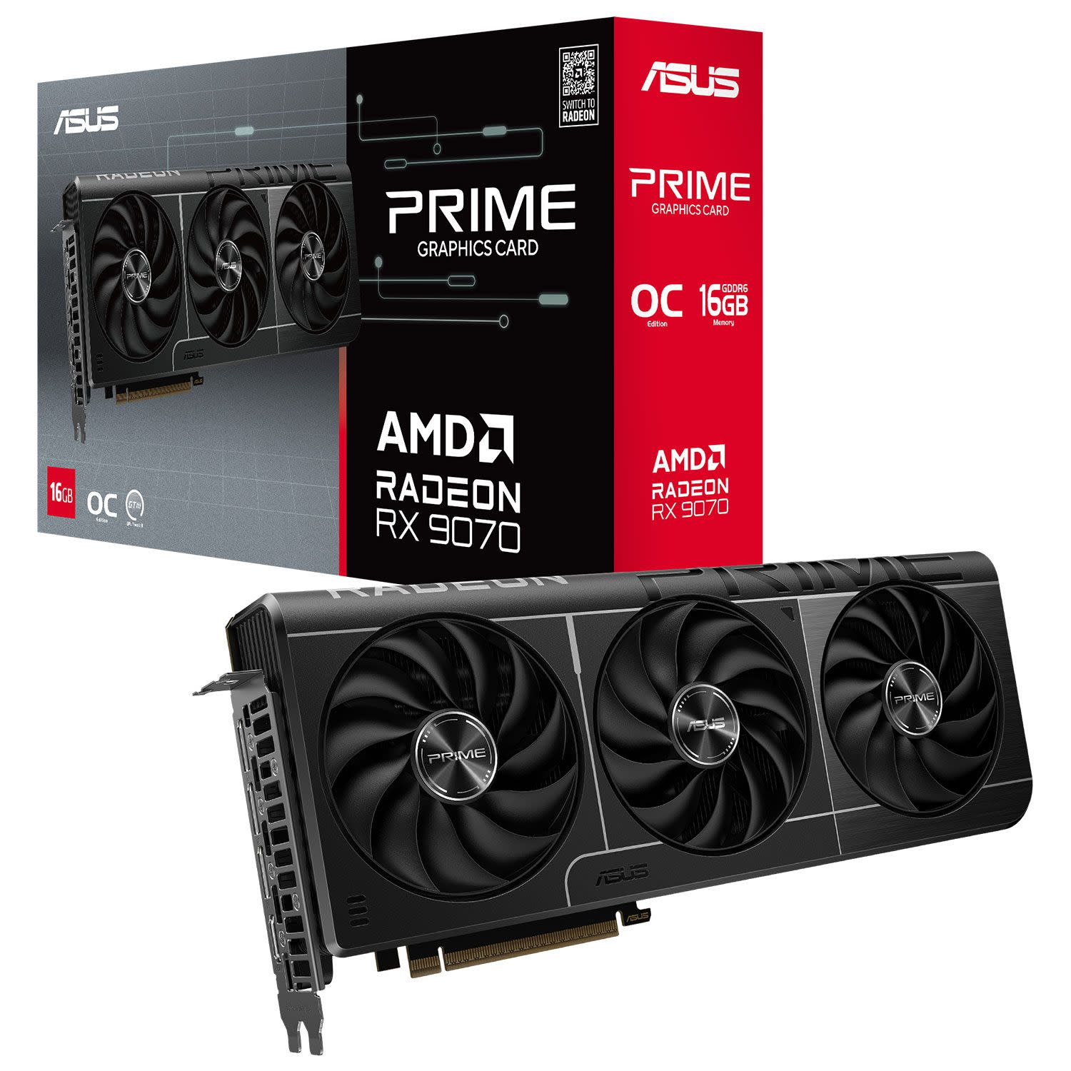 Εικόνα 1 του Asus VGA Radeon RX 9070 Prime OC 16 GB