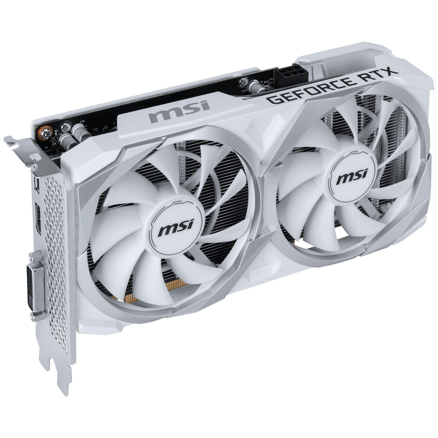 Εικόνα 3 του MSI VGA GeForce RTX 3050 VENTUS 2X XS WHITE OC 8 GB