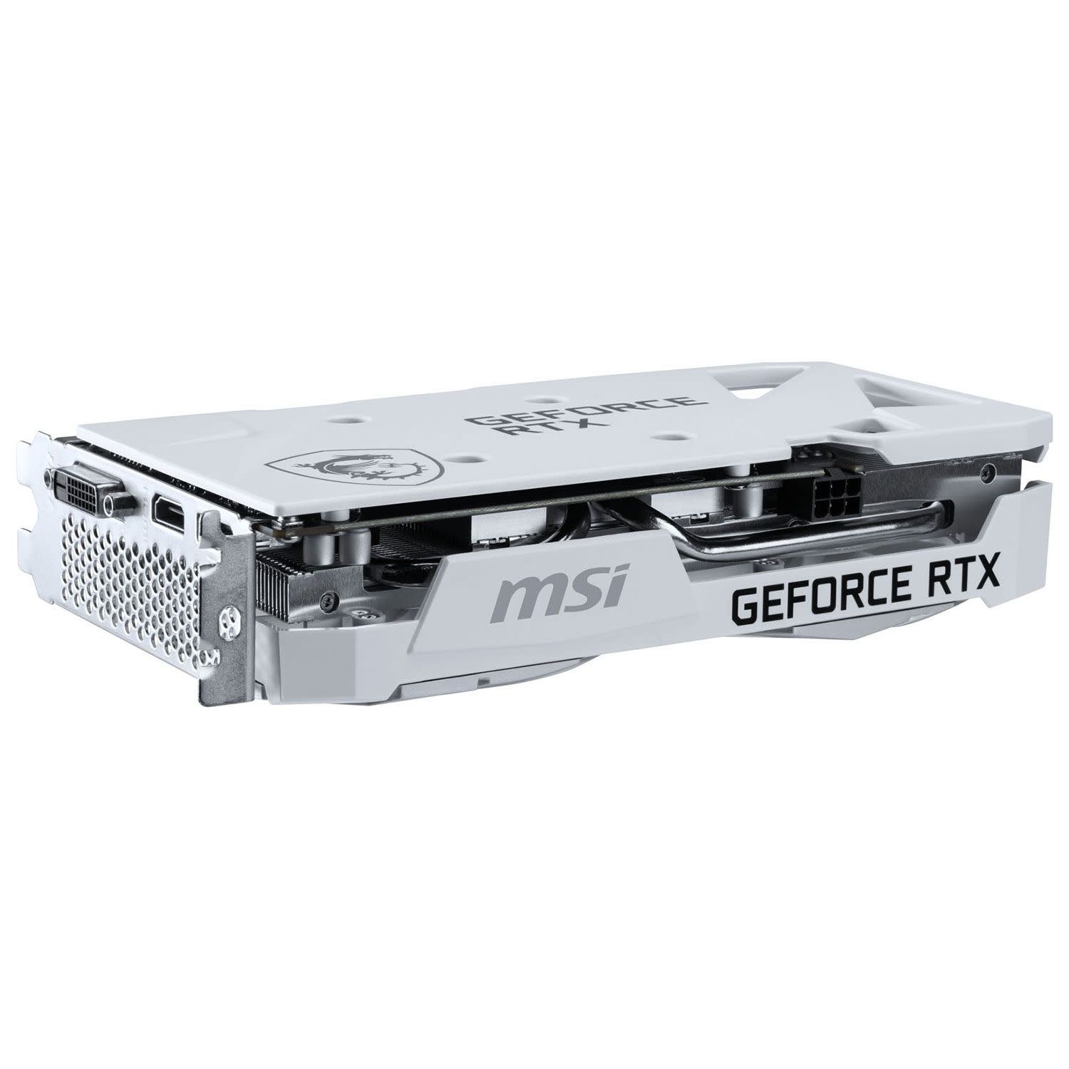 Εικόνα 4 του MSI VGA GeForce RTX 3050 VENTUS 2X XS WHITE OC 8 GB