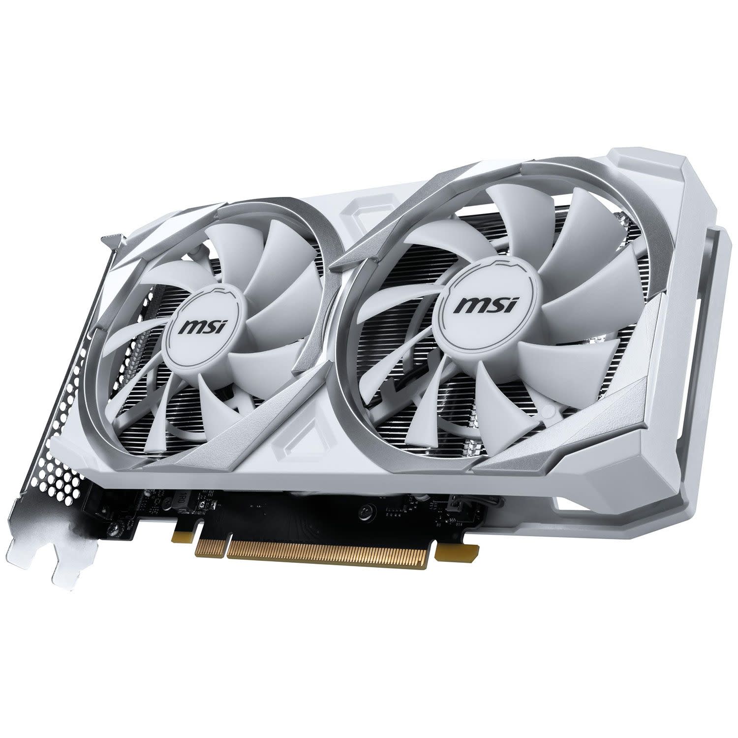 Εικόνα 6 του MSI VGA GeForce RTX 3050 VENTUS 2X XS WHITE OC 8 GB