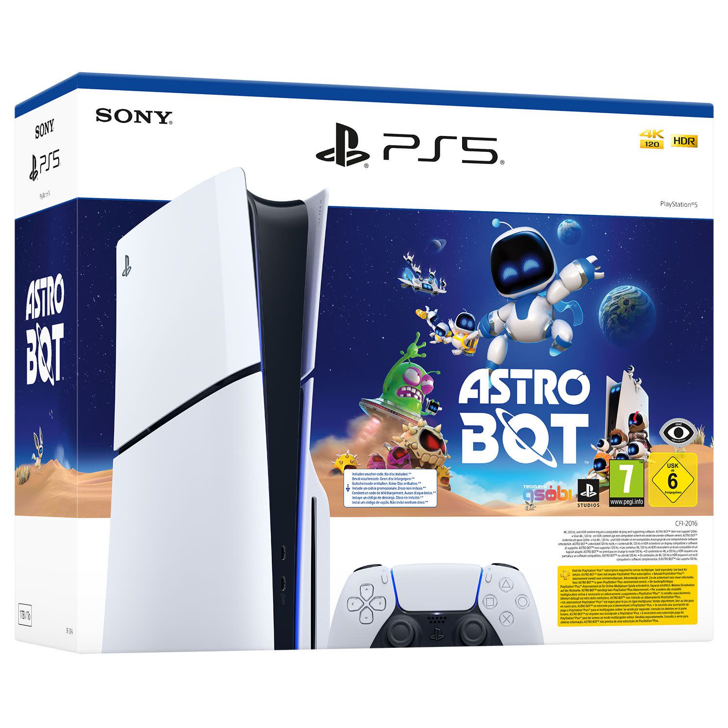 Εικόνα 1 του Sony PlayStation 5 Astro Bot Bundle