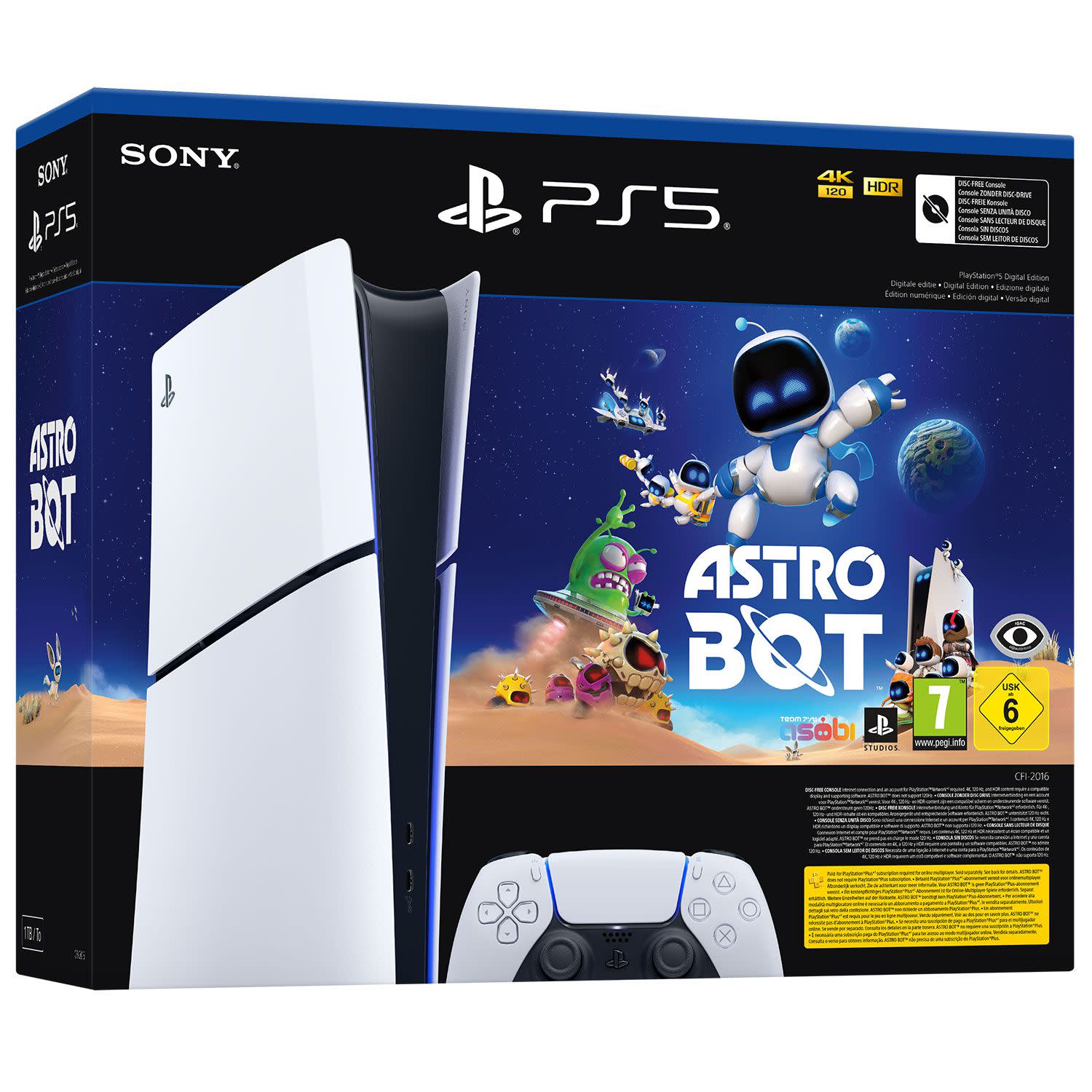 Εικόνα 1 του Sony PlayStation 5 Digital Edition Astro Bot Bundle