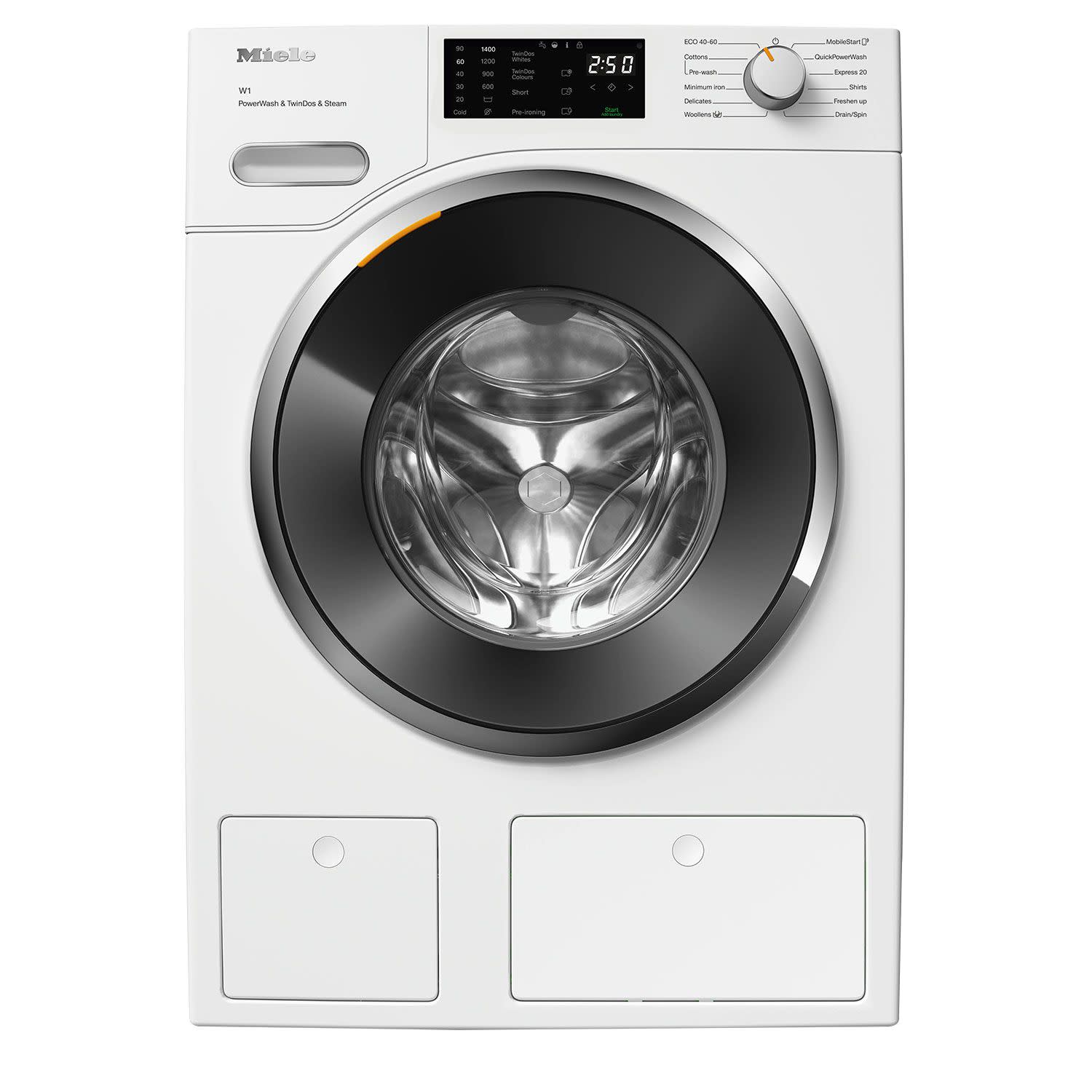 Miele WWG880 WCS EU1 LW Πλυντήριο Ρούχων 9,00 kg