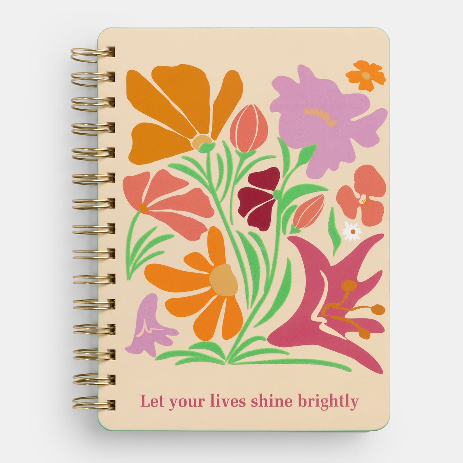 Sentio Σημειωματάριο Σπιράλ A5 Bouquet