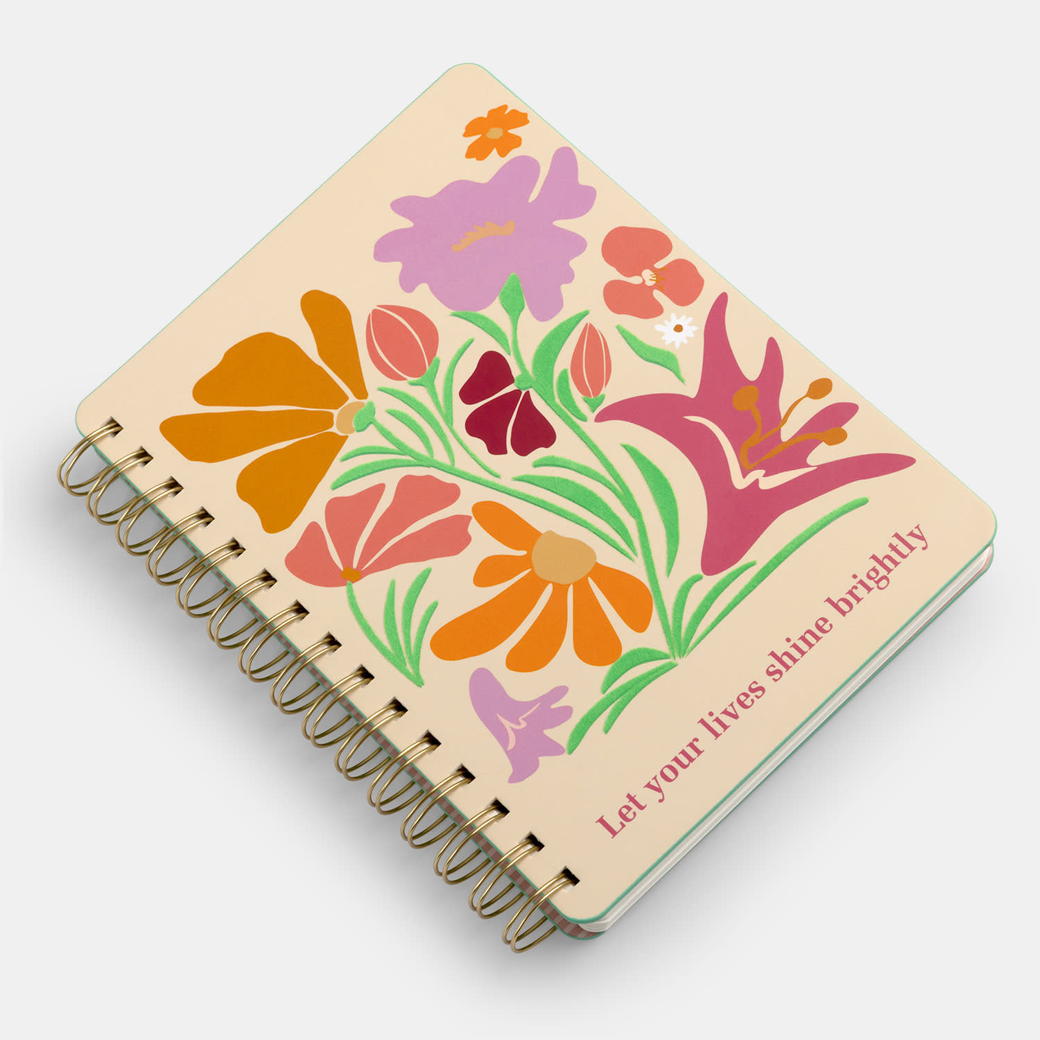 Εικόνα 3 του Sentio Σημειωματάριο Σπιράλ A5 Bouquet